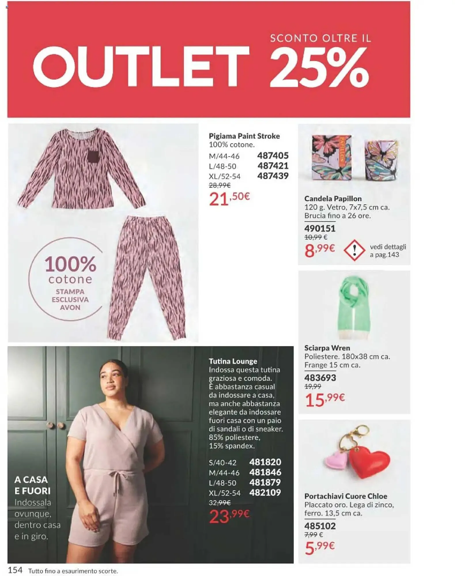 Catalogo Avon da 1 marzo a 31 marzo di 2026 - Pagina del volantino 154