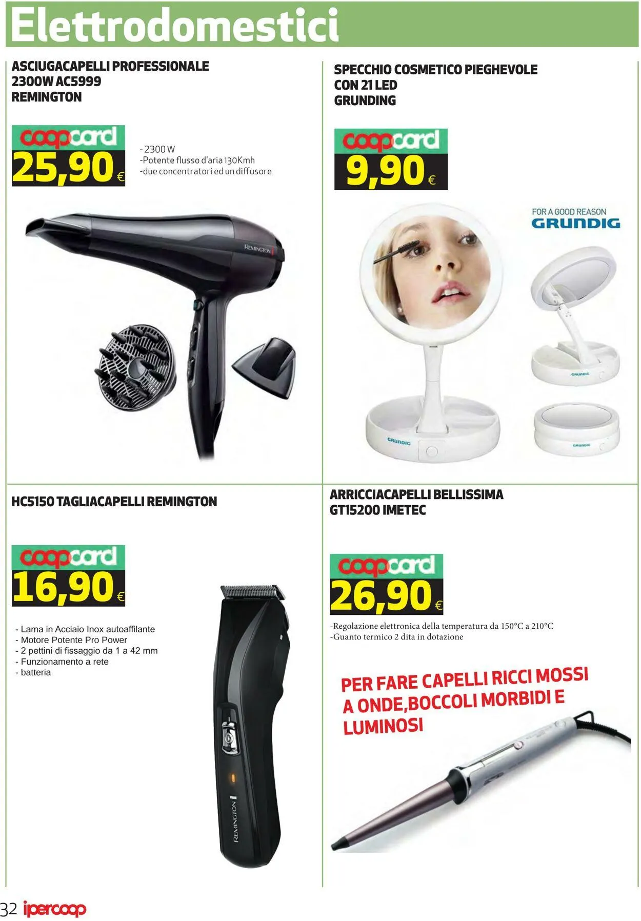 Coop Volantino attuale da 4 giugno a 12 giugno di 2025 - Pagina del volantino 32