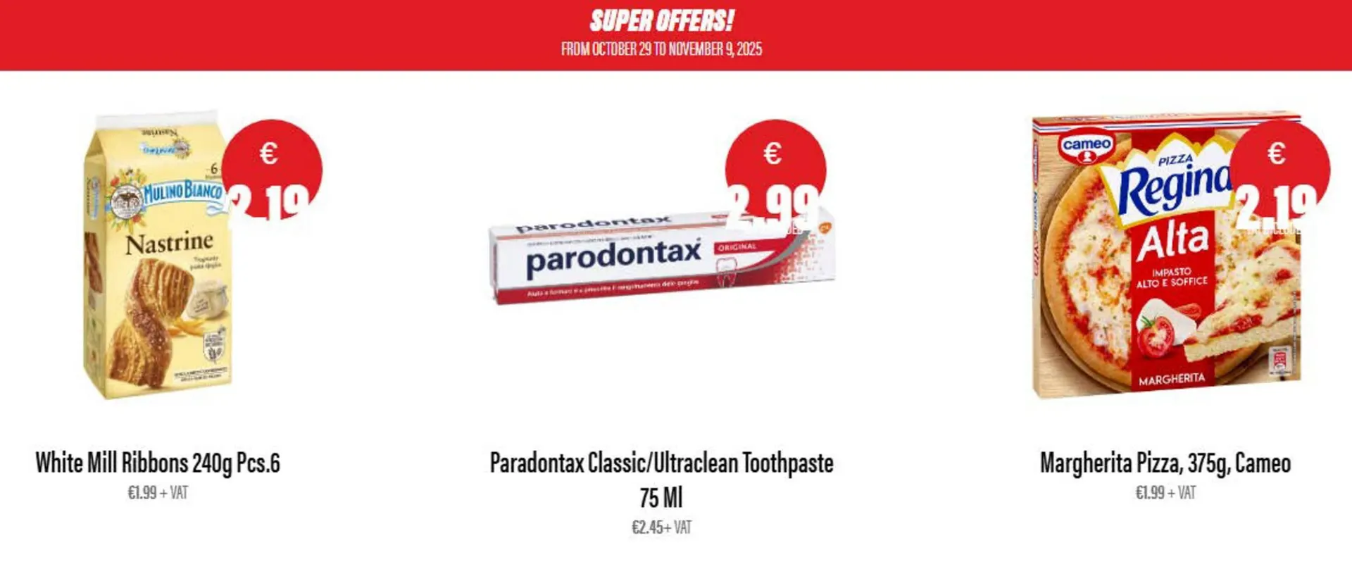 Volantino Ag Cash Carry da 29 ottobre a 9 novembre di 2025 - Pagina del volantino 3