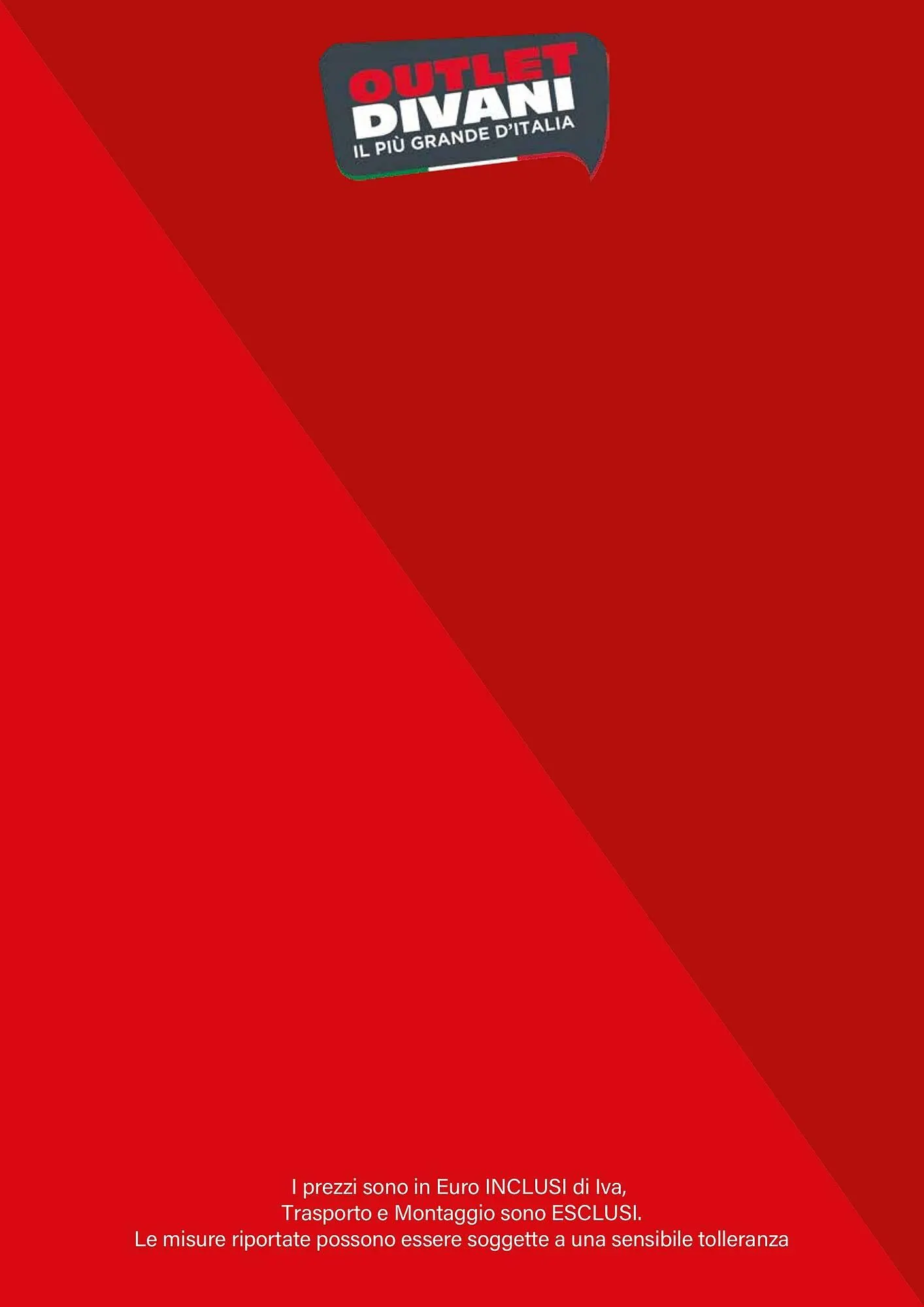 Volantino Outlet Divani da 15 ottobre a 31 dicembre di 2024 - Pagina del volantino 8