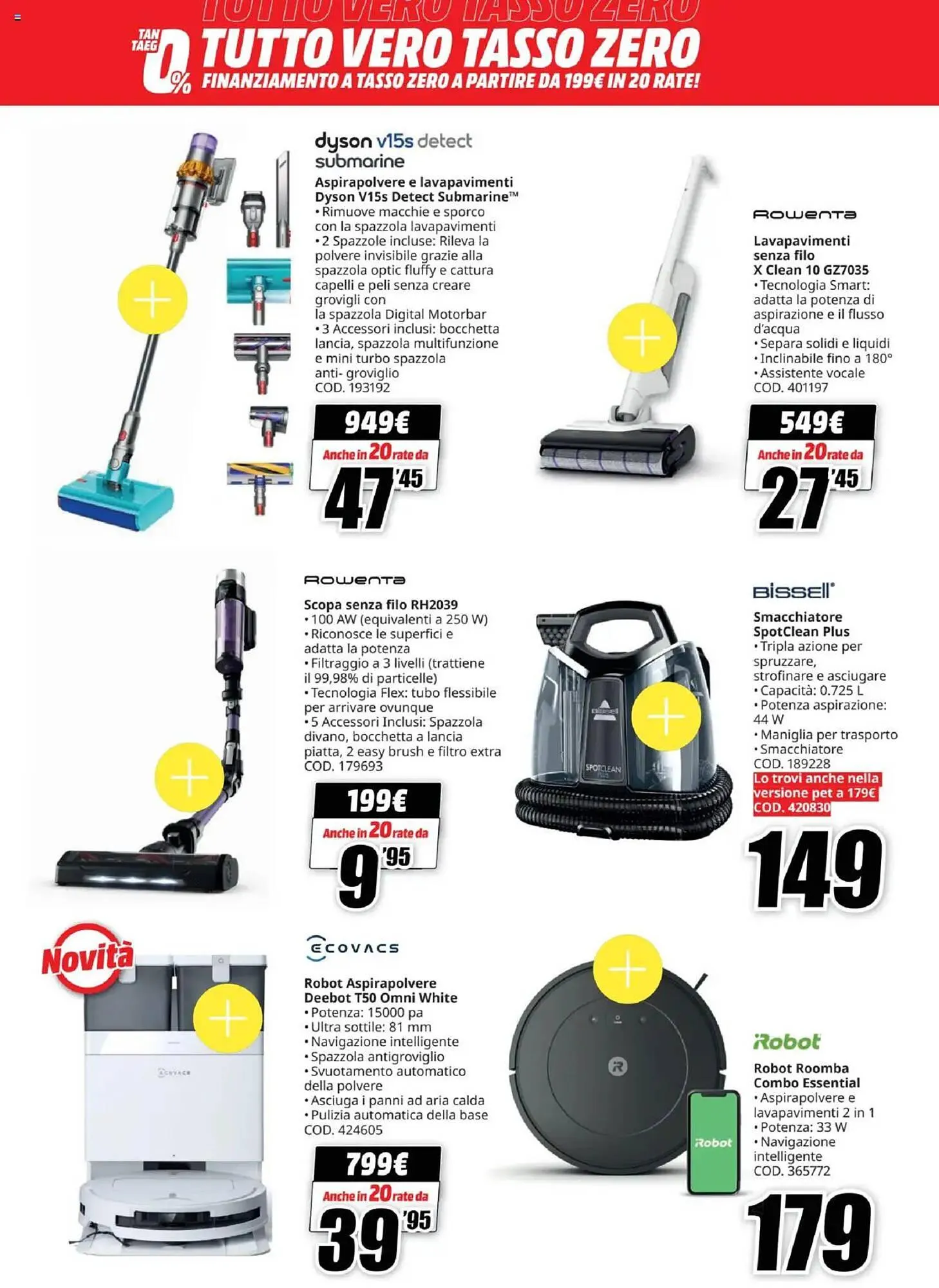 Volantino MediaWorld da 11 aprile a 24 aprile di 2025 - Pagina del volantino 34