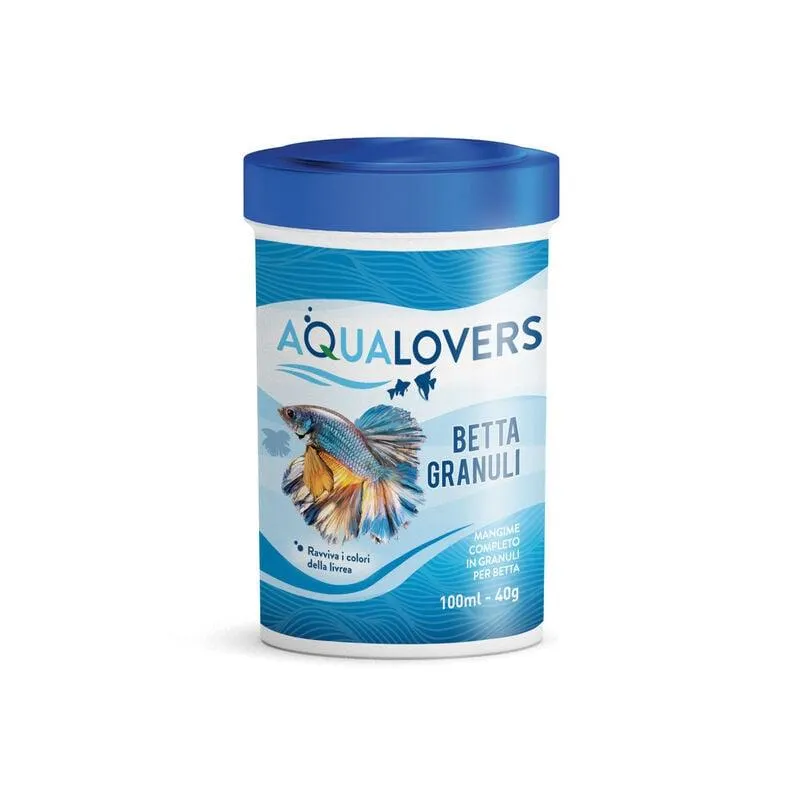 Aqualovers Betta Granuli 40gr 100ml