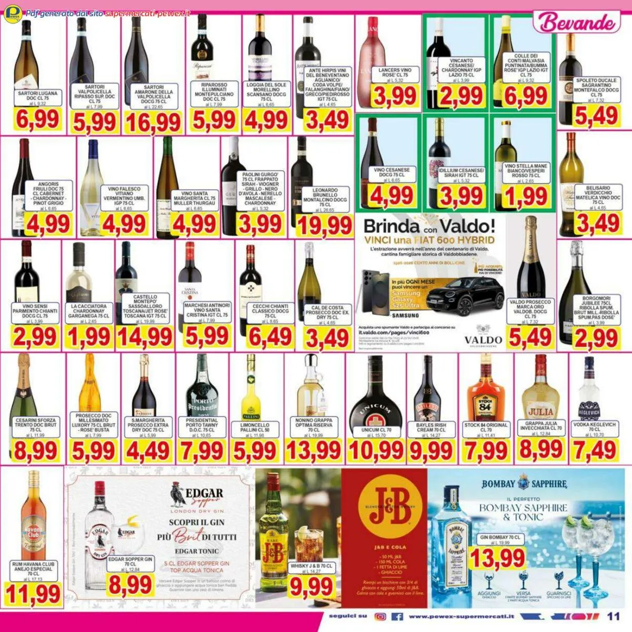 Pewex Volantino attuale da 28 ottobre a 11 novembre di 2025 - Pagina del volantino 11
