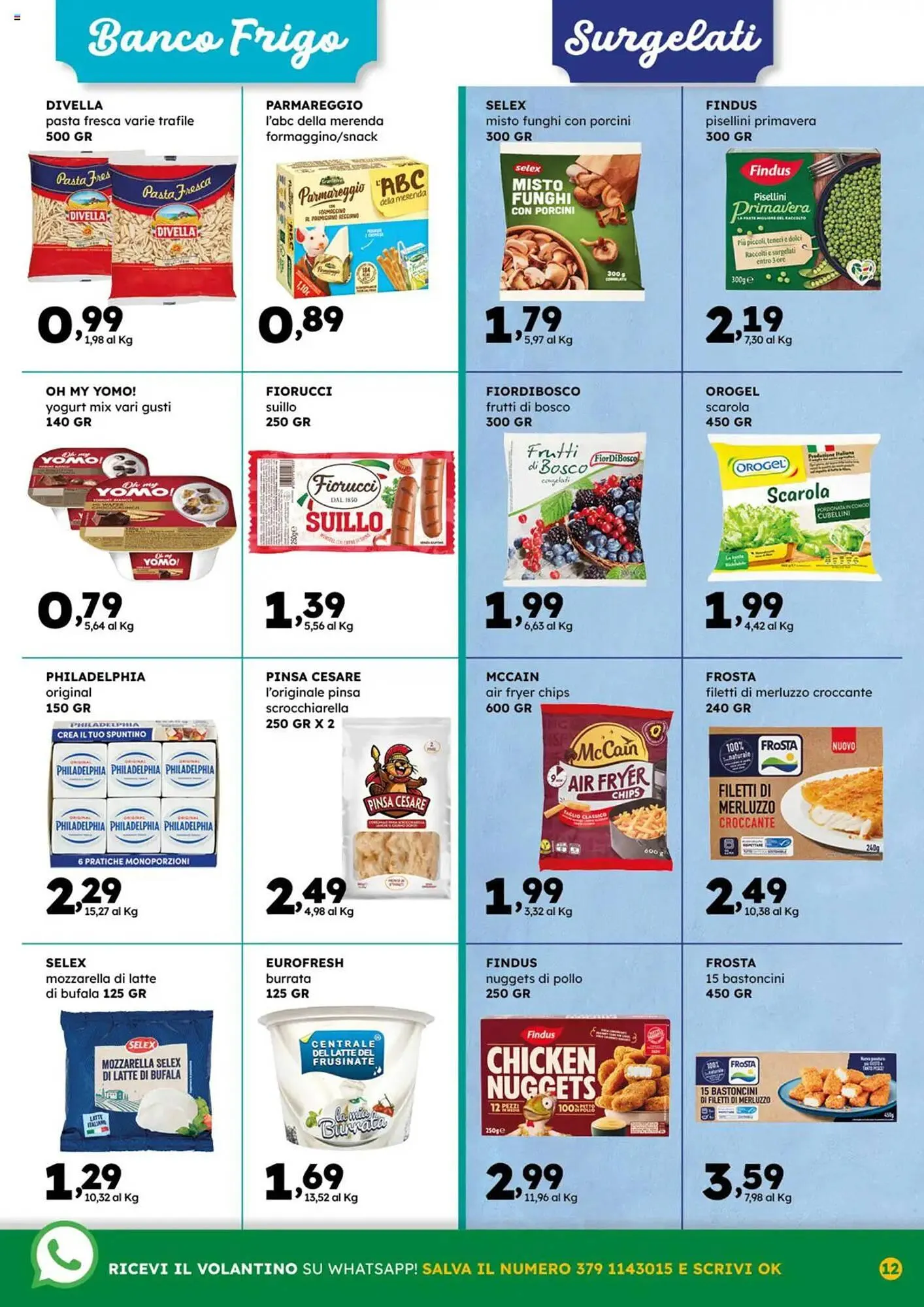 Volantino Gecop da 24 marzo a 6 aprile di 2025 - Pagina del volantino 12