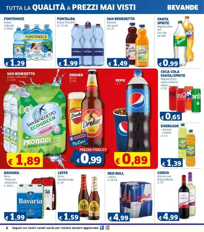 Il jackpot del risparmio da 10 marzo a 17 marzo di 2025 - Pagina del volantino 8