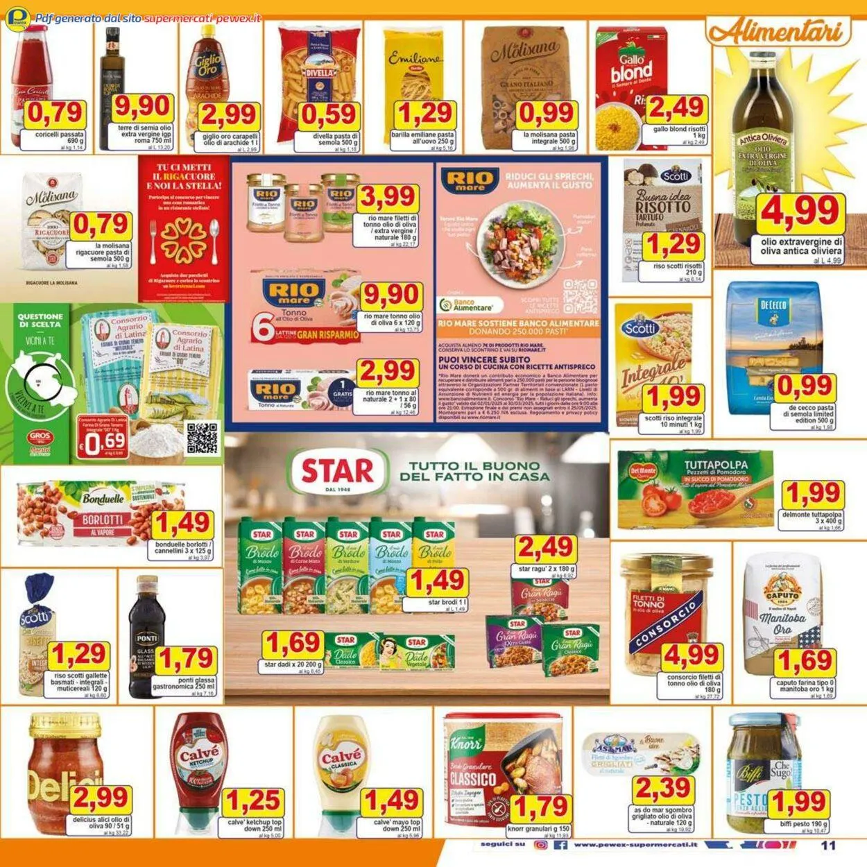 Pewex Volantino attuale da 18 marzo a 1 aprile di 2025 - Pagina del volantino 11