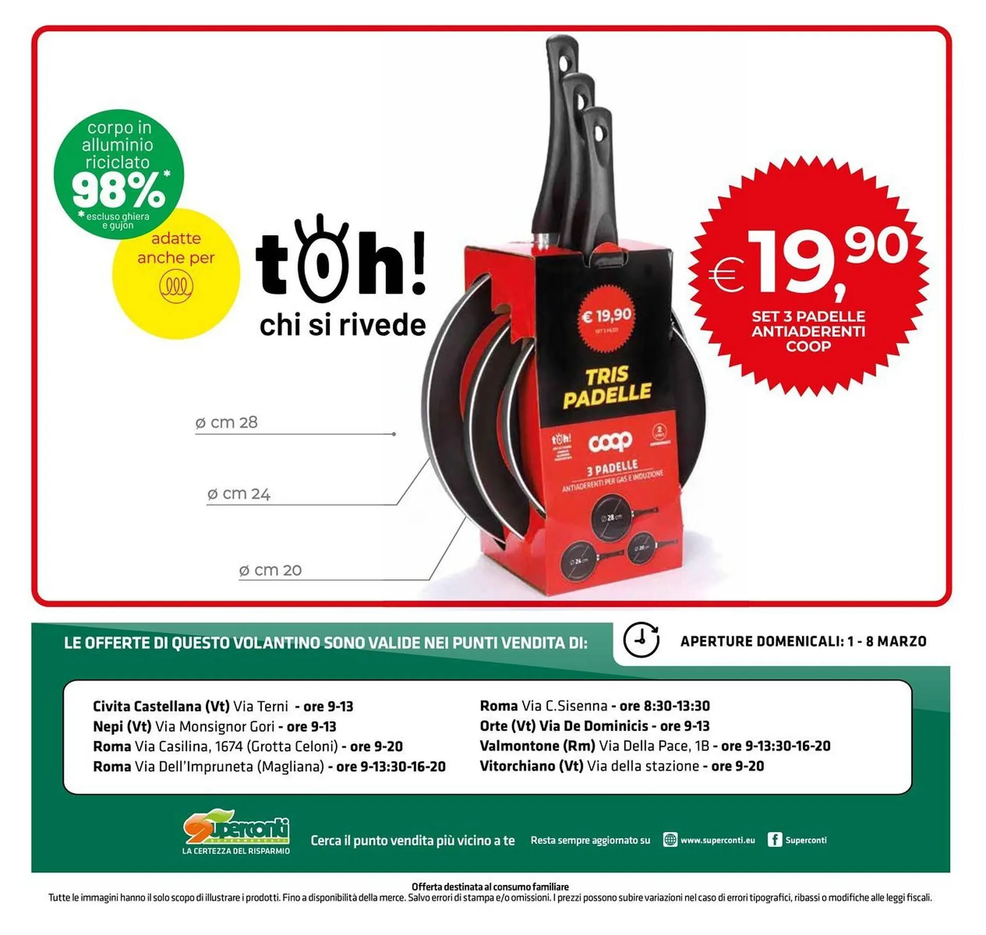 Volantino Superconti da 26 febbraio a 11 marzo di 2026 - Pagina del volantino 21