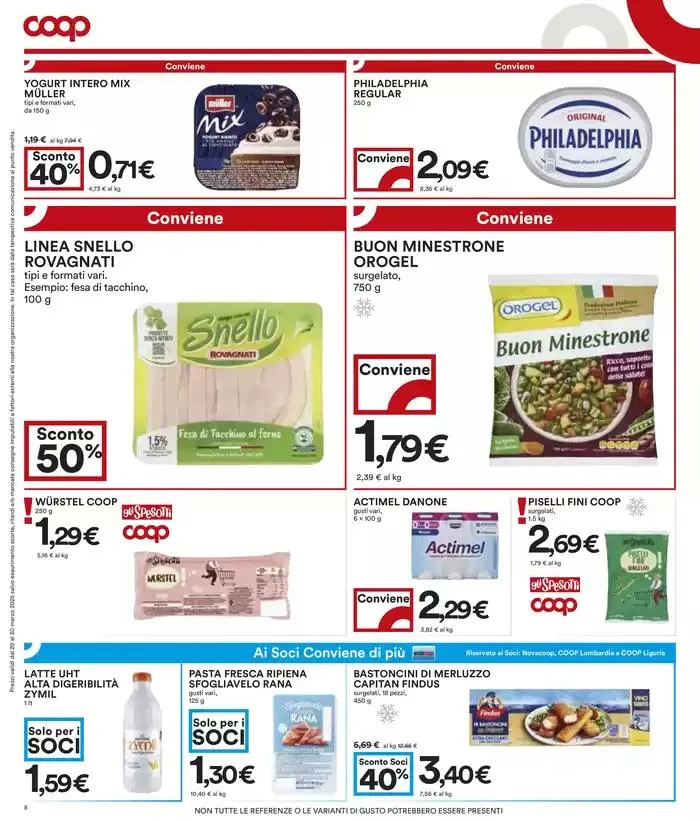 Offerte top da 20 marzo a 30 marzo di 2025 - Pagina del volantino 8