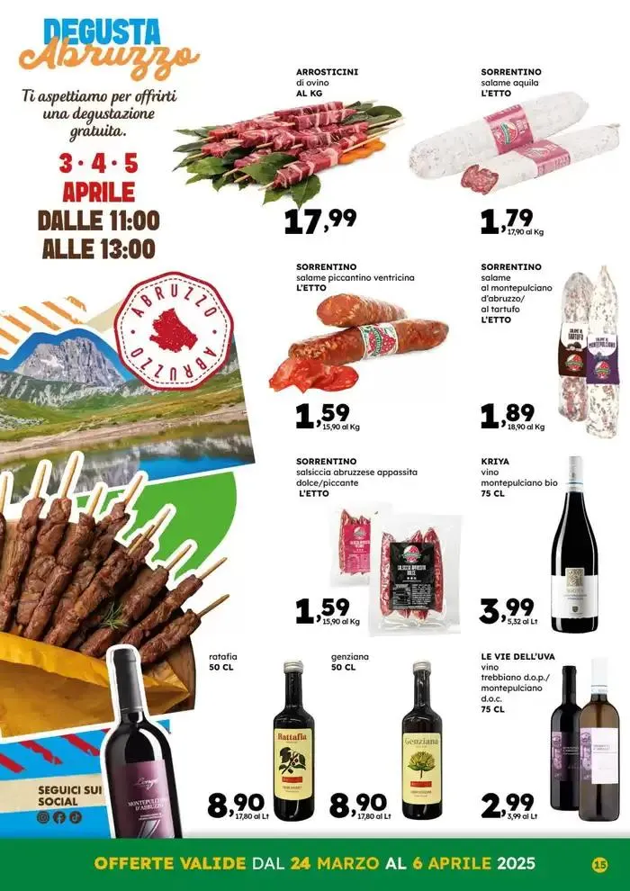 Sottocosto da 25 marzo a 6 aprile di 2025 - Pagina del volantino 15