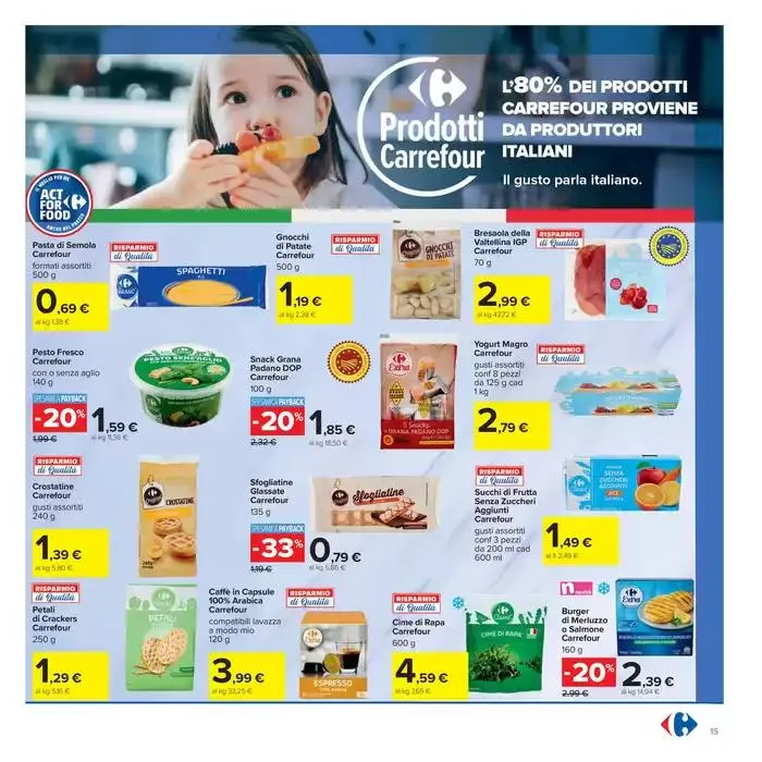 Sconti 30% 40% 50% da 28 gennaio a 6 febbraio di 2025 - Pagina del volantino 15