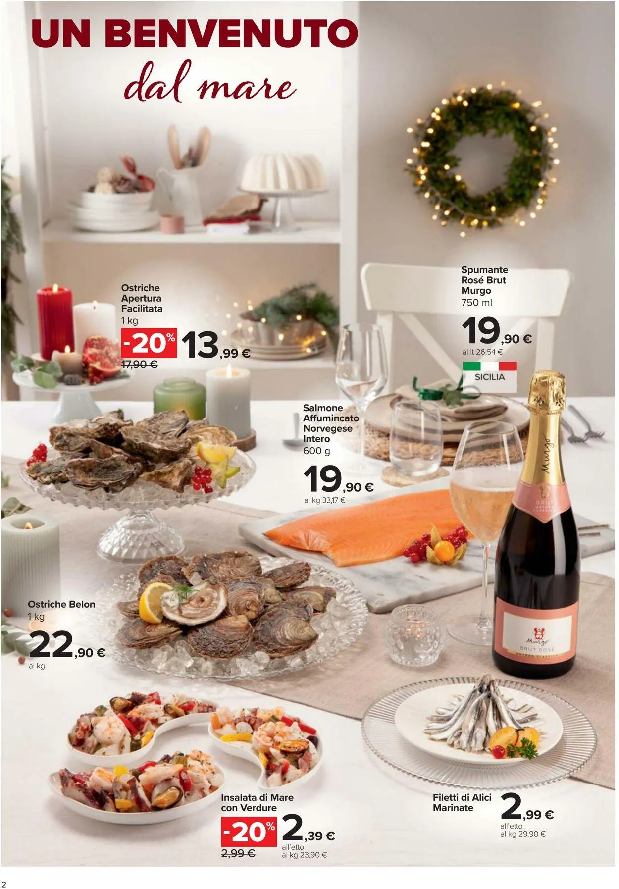 Carrefour Volantino attuale da 27 novembre a 24 dicembre di 2025 - Pagina del volantino 2