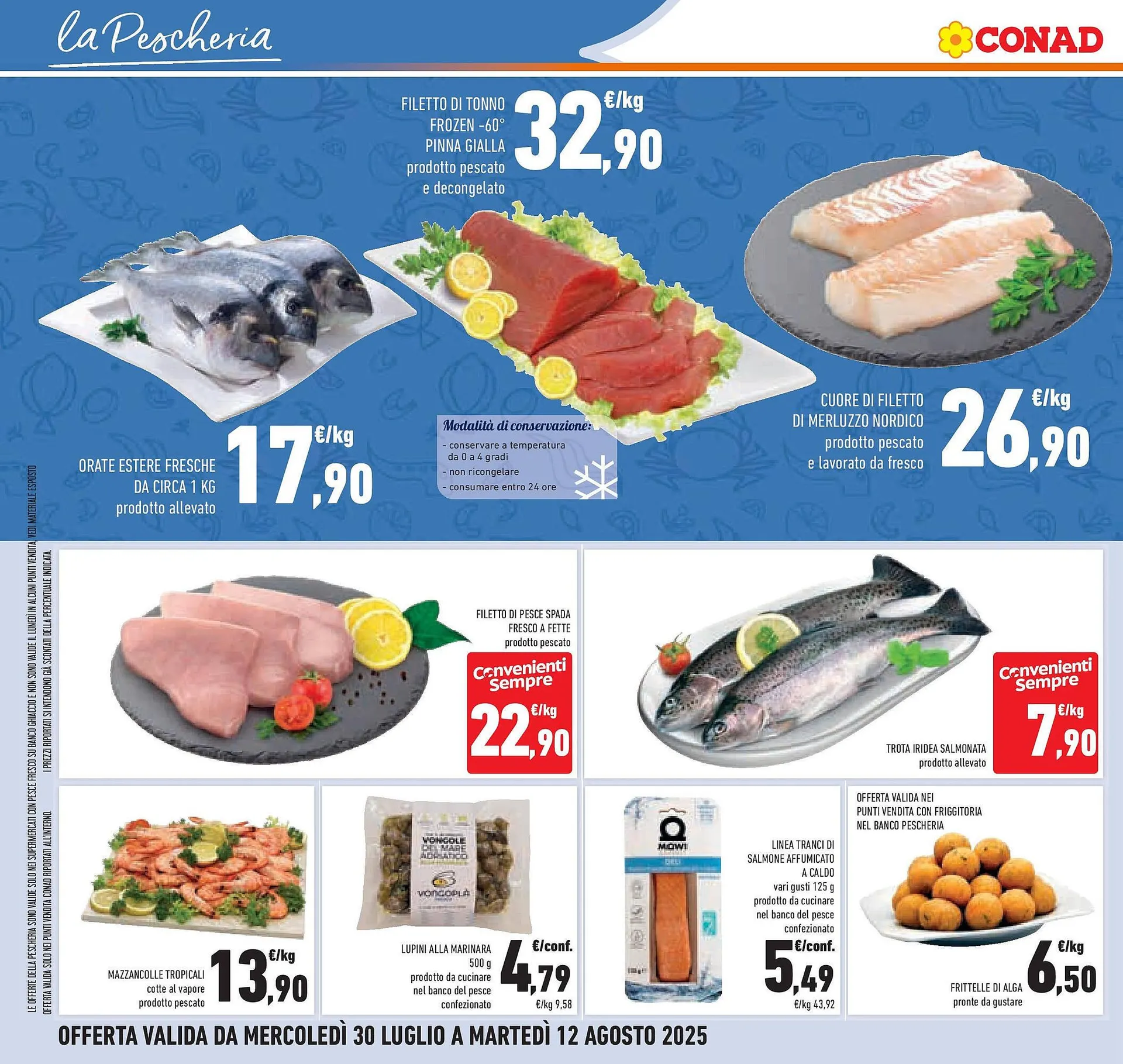 Volantino Conad da 29 luglio a 12 agosto di 2025 - Pagina del volantino 26