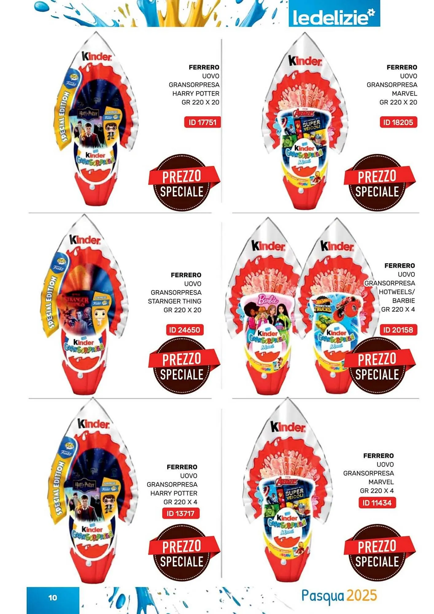 Volantino Le Delizie del Sud da 17 marzo a 20 aprile di 2025 - Pagina del volantino 10