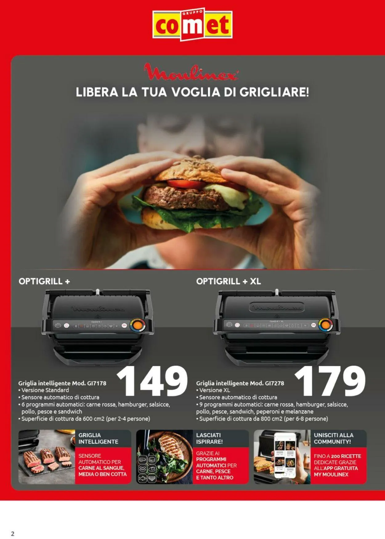 Comet Volantino attuale da 15 maggio a 15 giugno di 2025 - Pagina del volantino 2