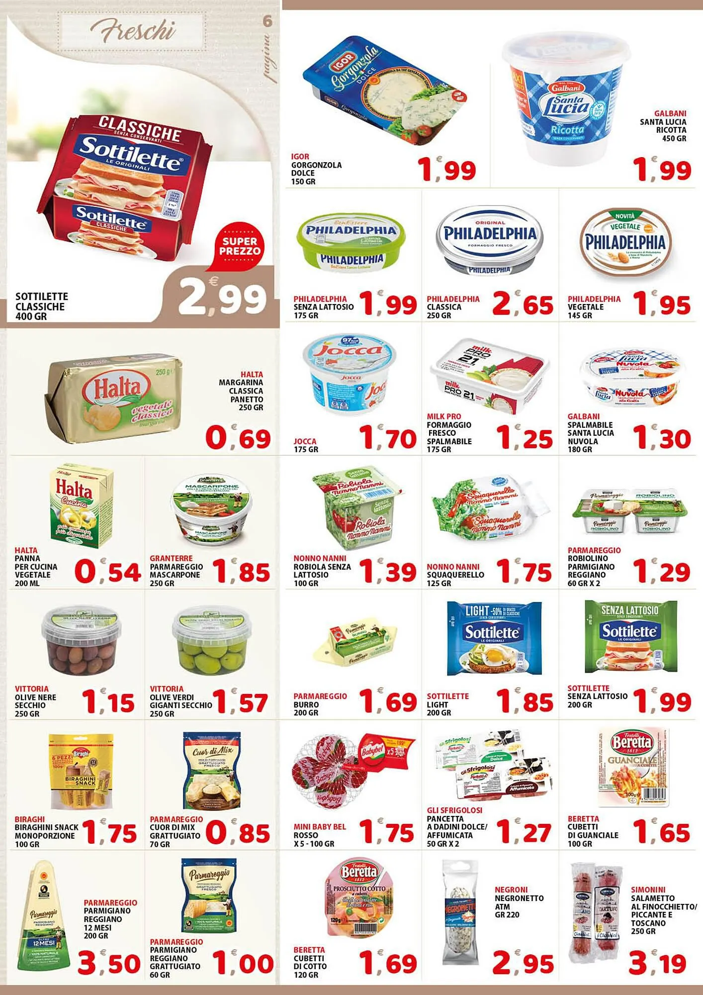 Volantino Premium Supermercati da 4 aprile a 17 aprile di 2024 - Pagina del volantino 6