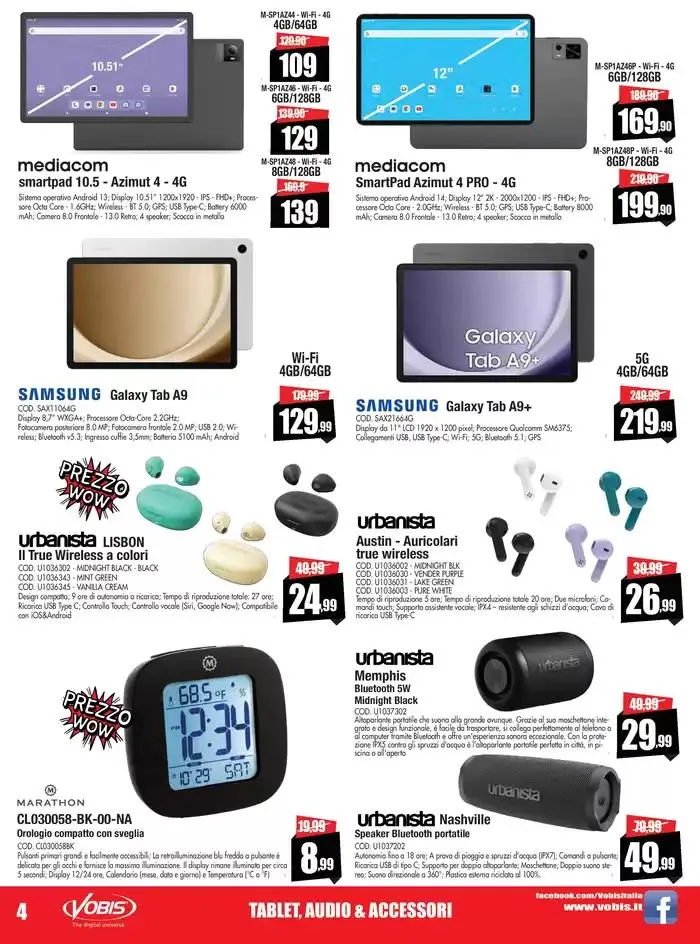 Cerca le offerte Miglior Prezzo! da 17 gennaio a 17 febbraio di 2025 - Pagina del volantino 4