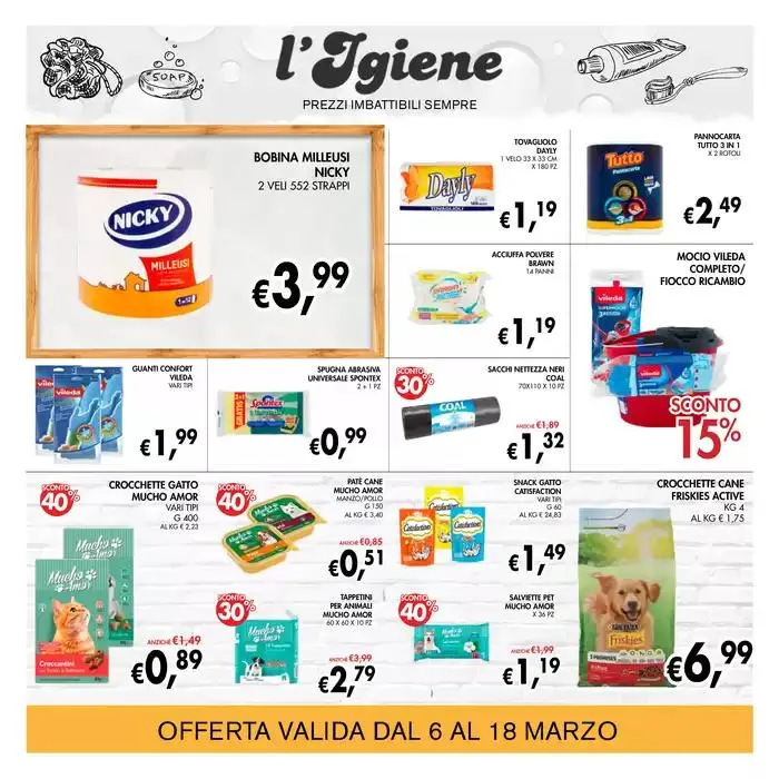 Eccomi. da 6 marzo a 18 marzo di 2025 - Pagina del volantino 24