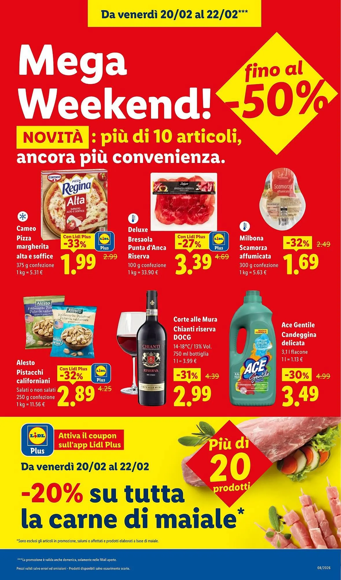 Volantino Lidl da 16 febbraio a 22 febbraio di 2026 - Pagina del volantino 52