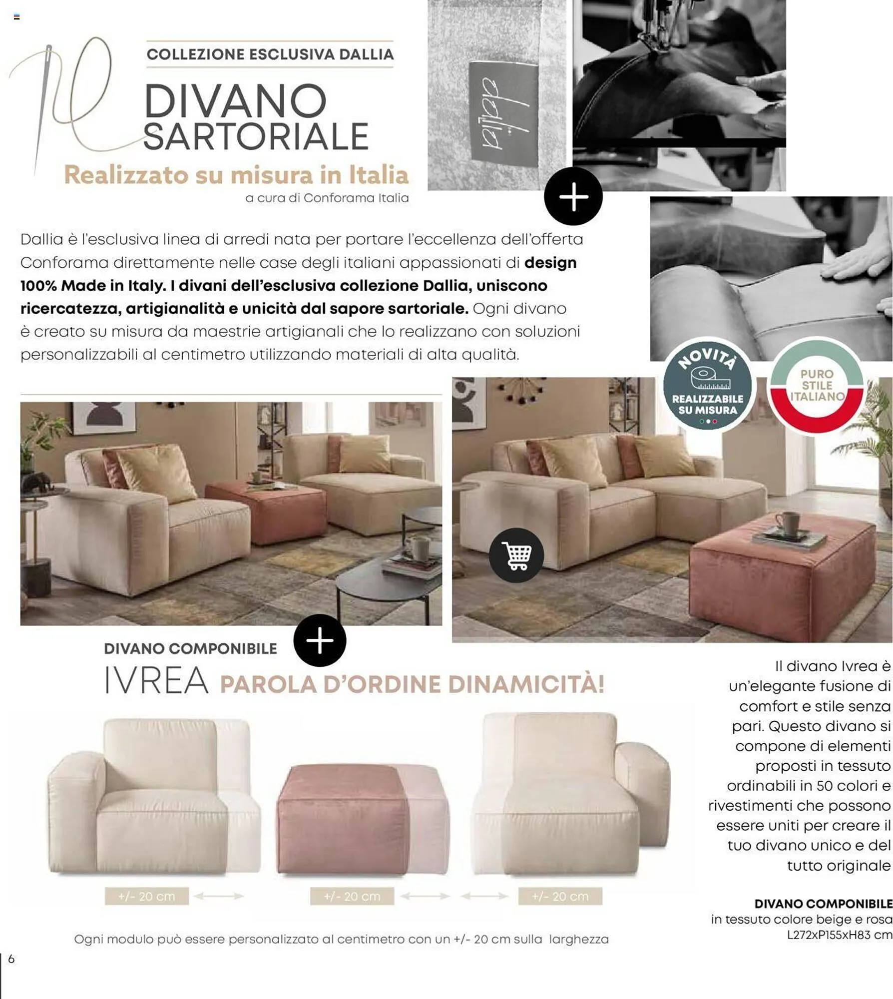 Volantino Conforama da 17 settembre a 17 febbraio di 2025 - Pagina del volantino 6