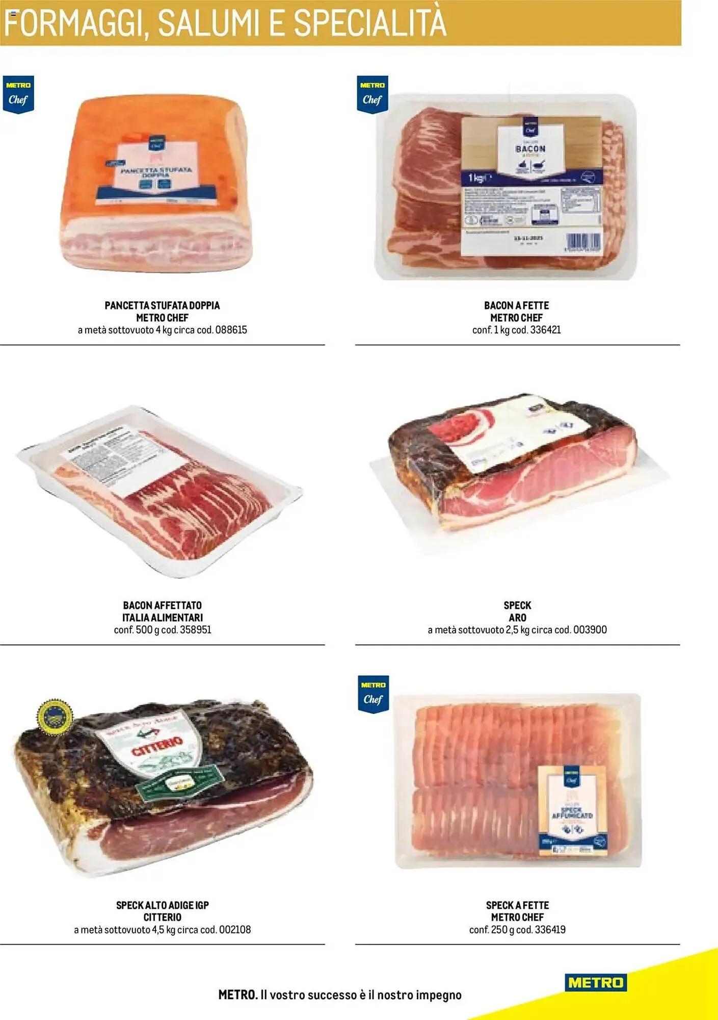 Volantino Metro da 17 ottobre a 17 ottobre di 2026 - Pagina del volantino 77