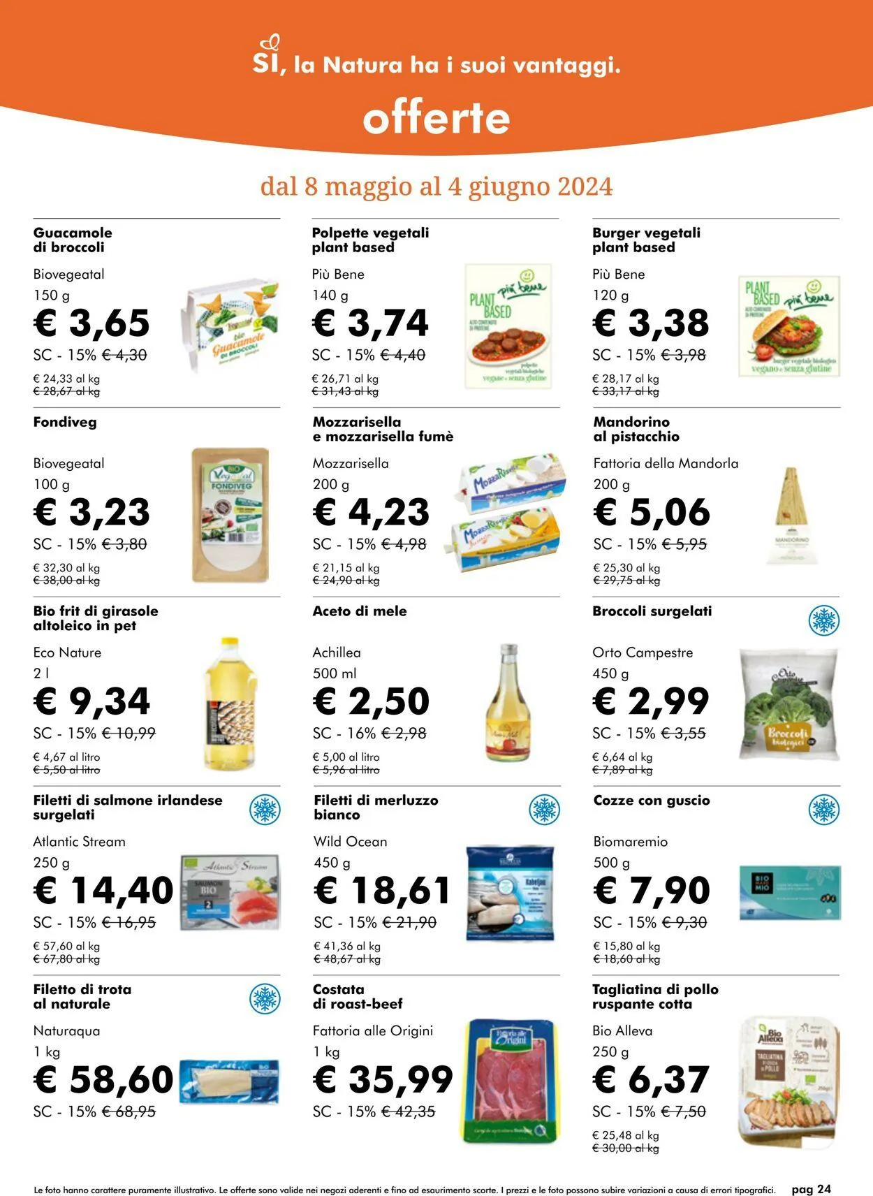 Natura Sì Volantino attuale da 7 maggio a 21 maggio di 2024 - Pagina del volantino 24