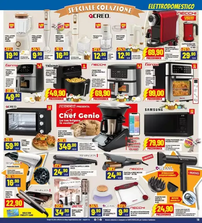 Pasqua all'aria aperta da 9 aprile a 19 aprile di 2025 - Pagina del volantino 19