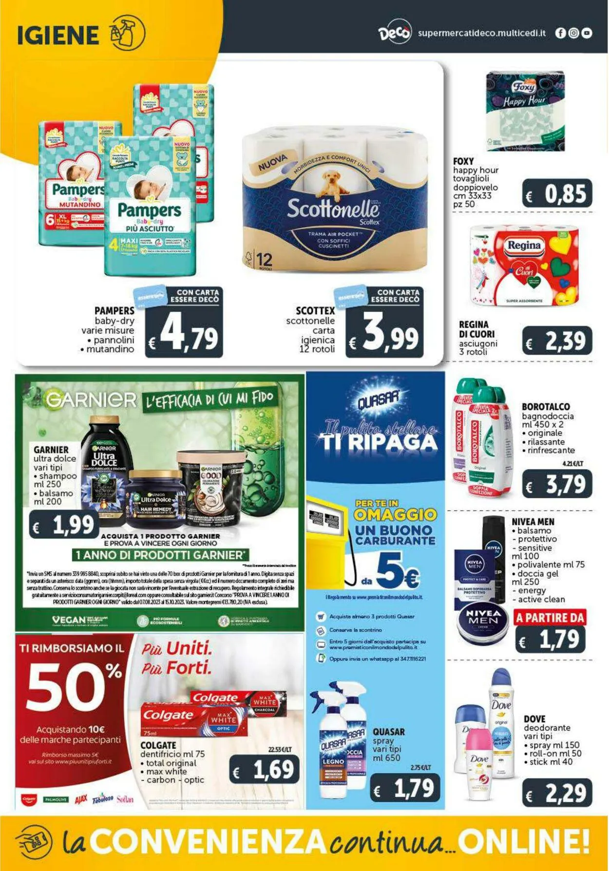 Deco Volantino attuale da 25 aprile a 9 maggio di 2024 - Pagina del volantino 18