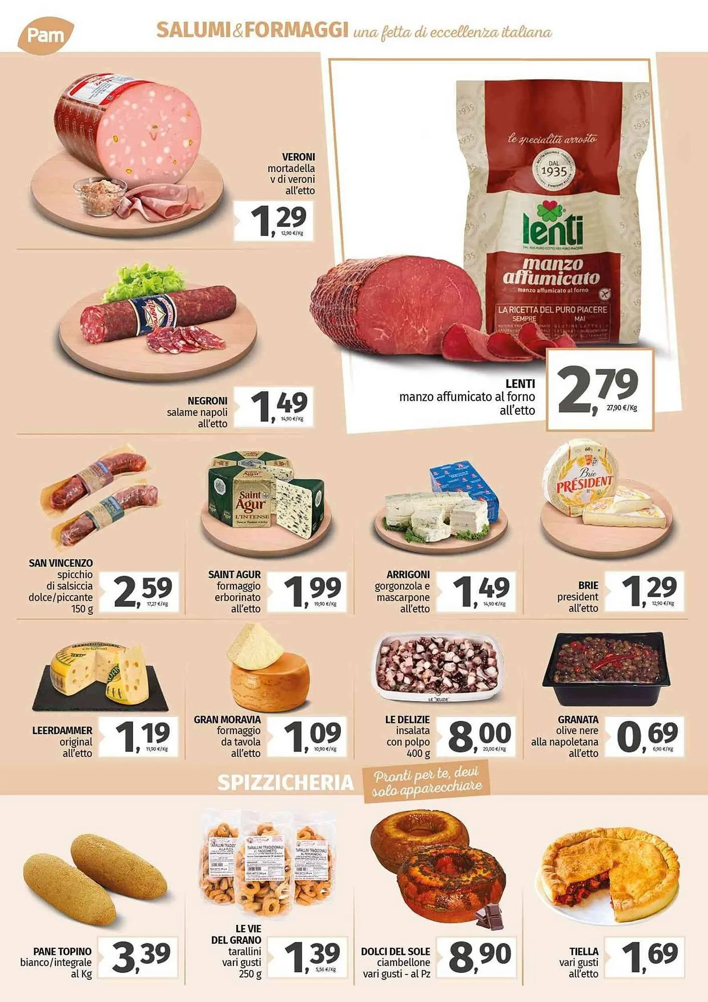 Volantino Pam da 13 novembre a 21 novembre di 2025 - Pagina del volantino 10