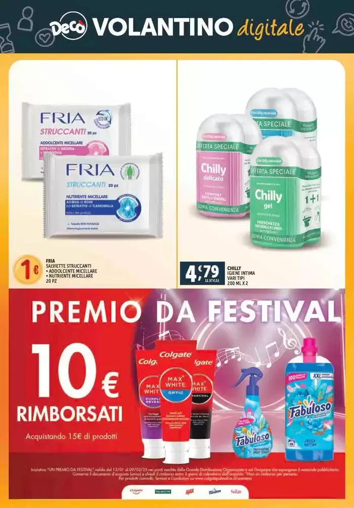 Tante offerte a 1 euro 2 euro 3 euro da 10 febbraio a 16 febbraio di 2025 - Pagina del volantino 24