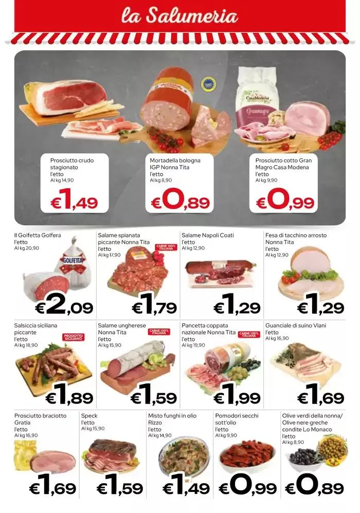 Corsa alla scorta di Pasqua da 8 aprile a 23 aprile di 2025 - Pagina del volantino 2