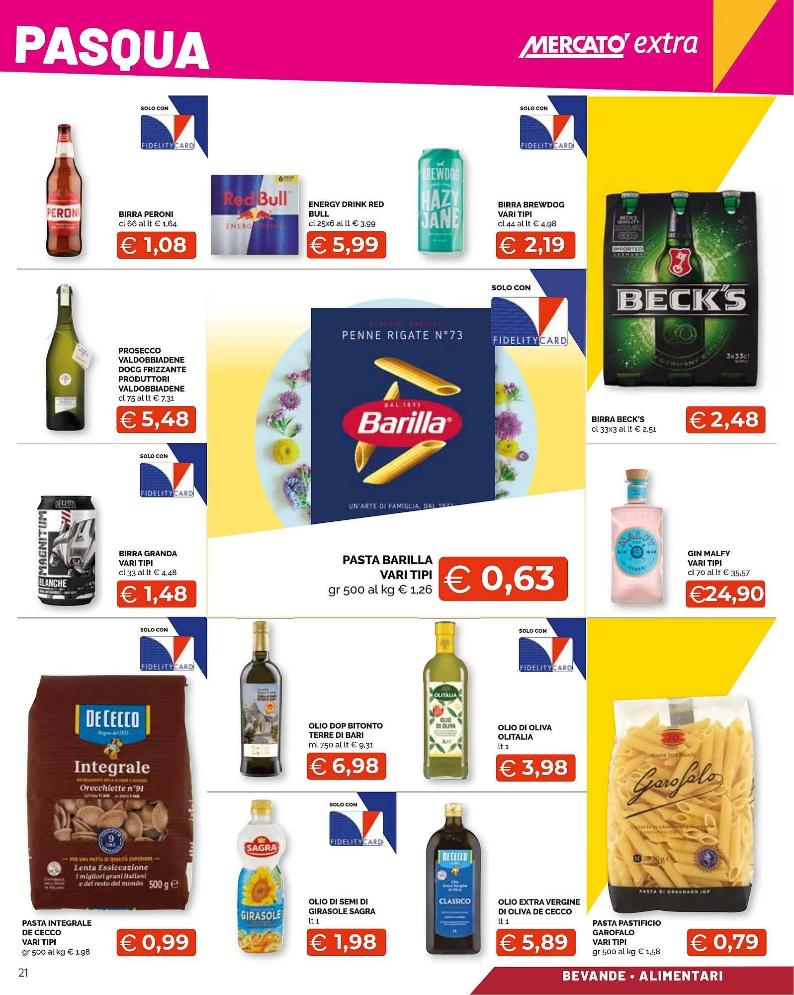 Volantino Mercatò Extra da 23 marzo a 26 marzo di 2026 - Pagina del volantino 21