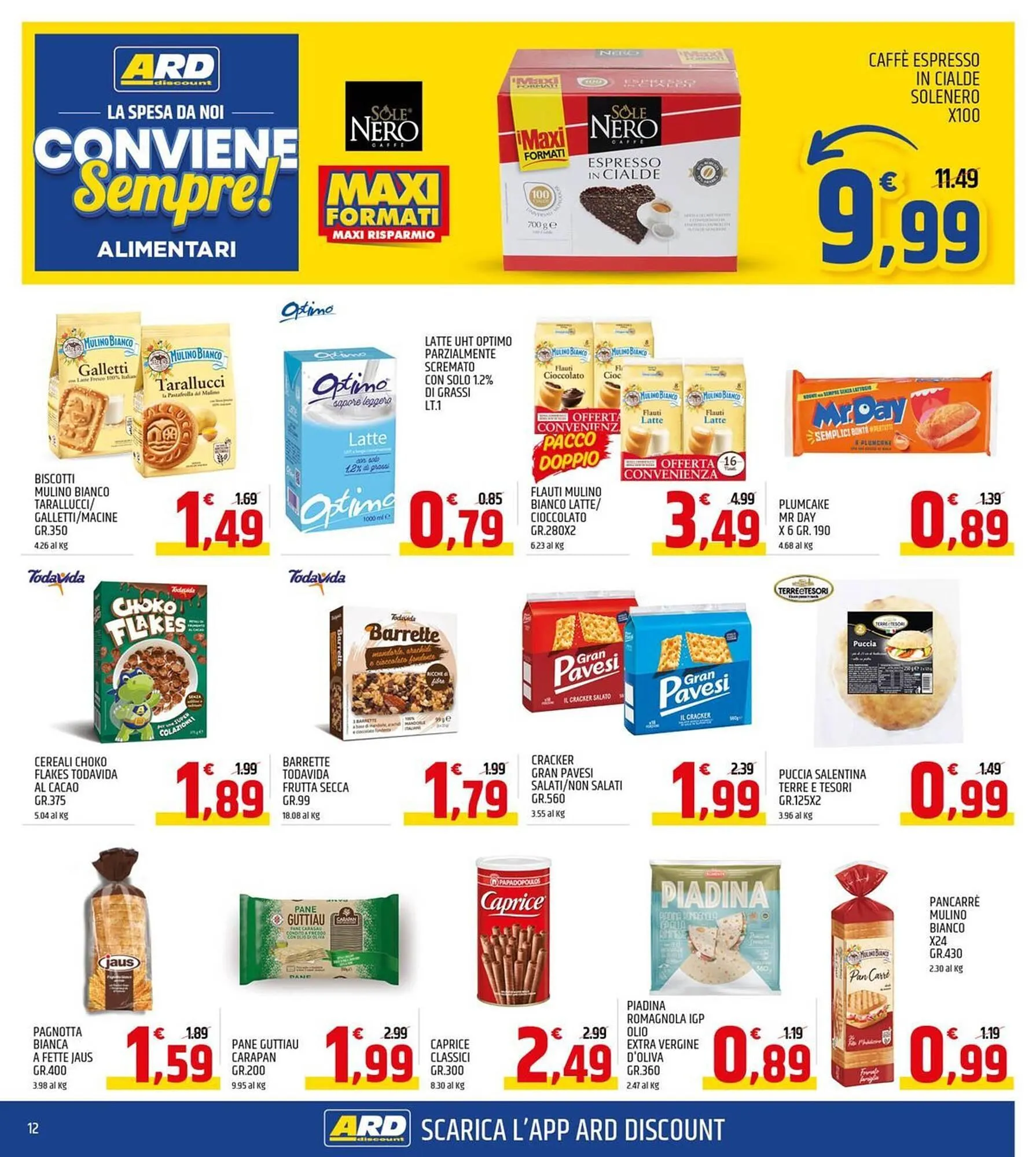 Volantino Ard Discount da 1 settembre a 10 settembre di 2025 - Pagina del volantino 12