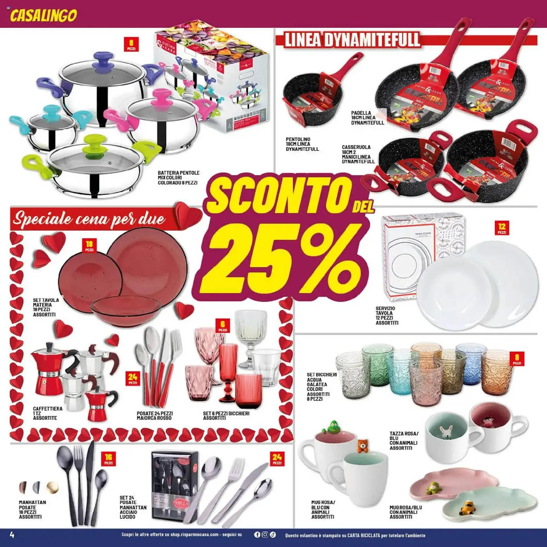 Volantino Risparmio Casa da 11 febbraio a 21 febbraio di 2026 - Pagina del volantino 4