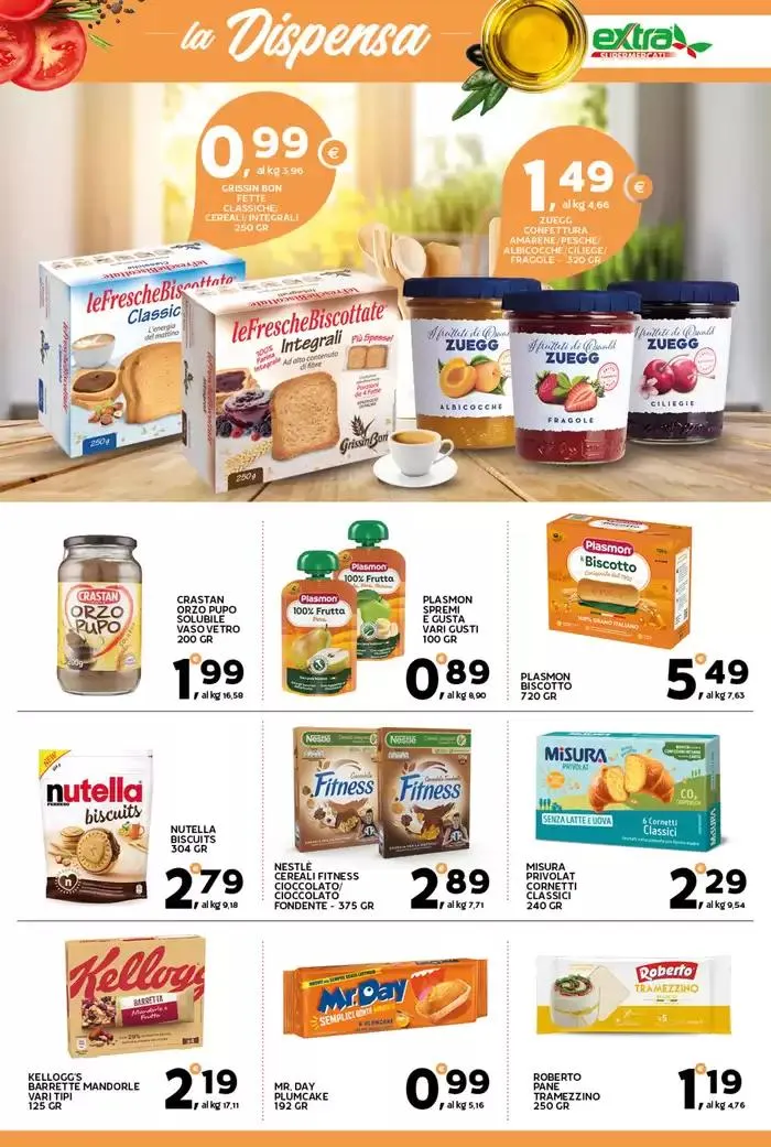 Arriva la Pasqua da 1 aprile a 10 aprile di 2025 - Pagina del volantino 11