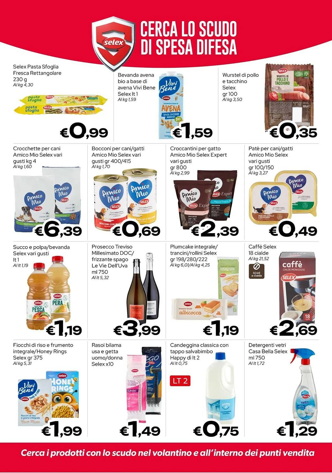 Volantino MAX Supermercati da 6 maggio a 20 maggio di 2026 - Pagina del volantino 17