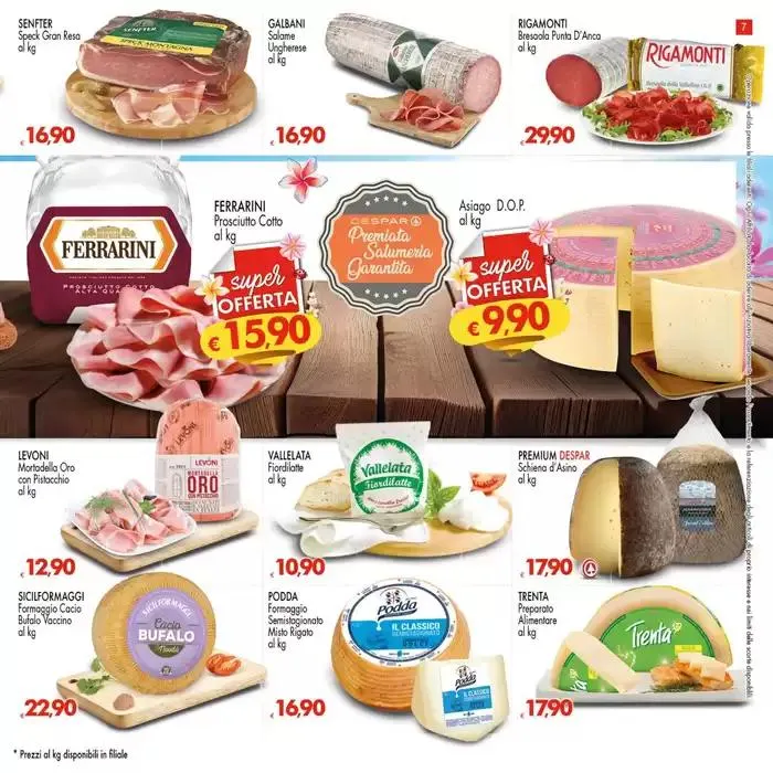 Piu sotto da 13 marzo a 26 marzo di 2025 - Pagina del volantino 7