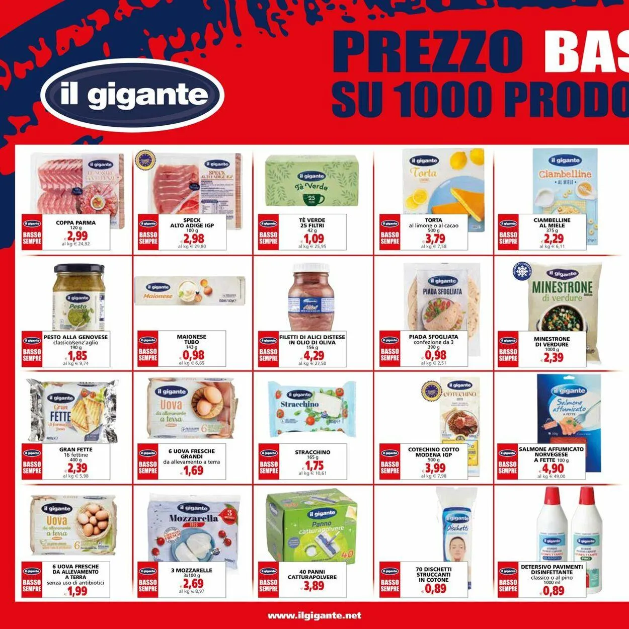 Il Gigante Volantino attuale da 8 maggio a 23 maggio di 2025 - Pagina del volantino 34