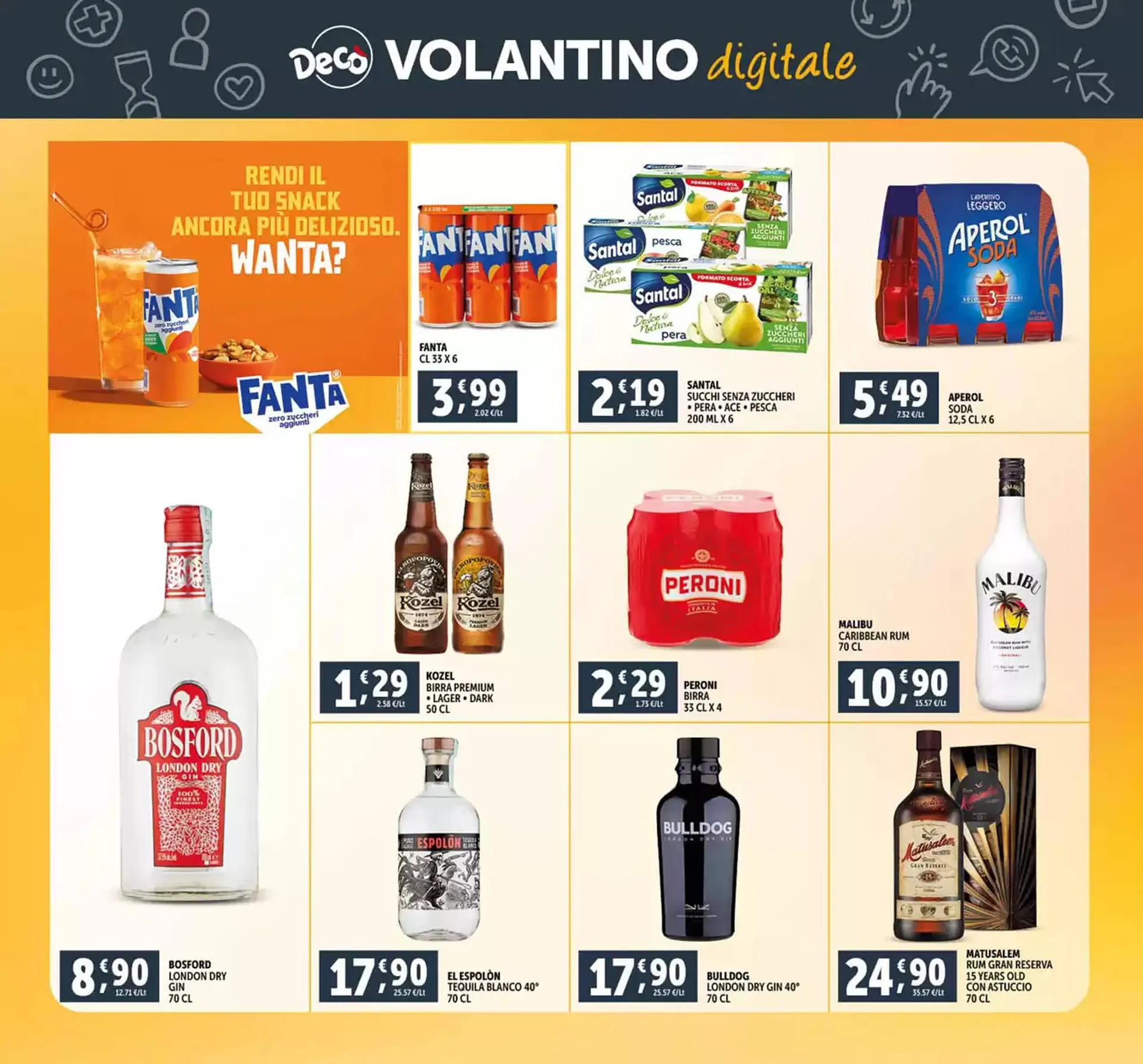 Volantino Deco Maxistore da 24 aprile a 5 maggio di 2025 - Pagina del volantino 27