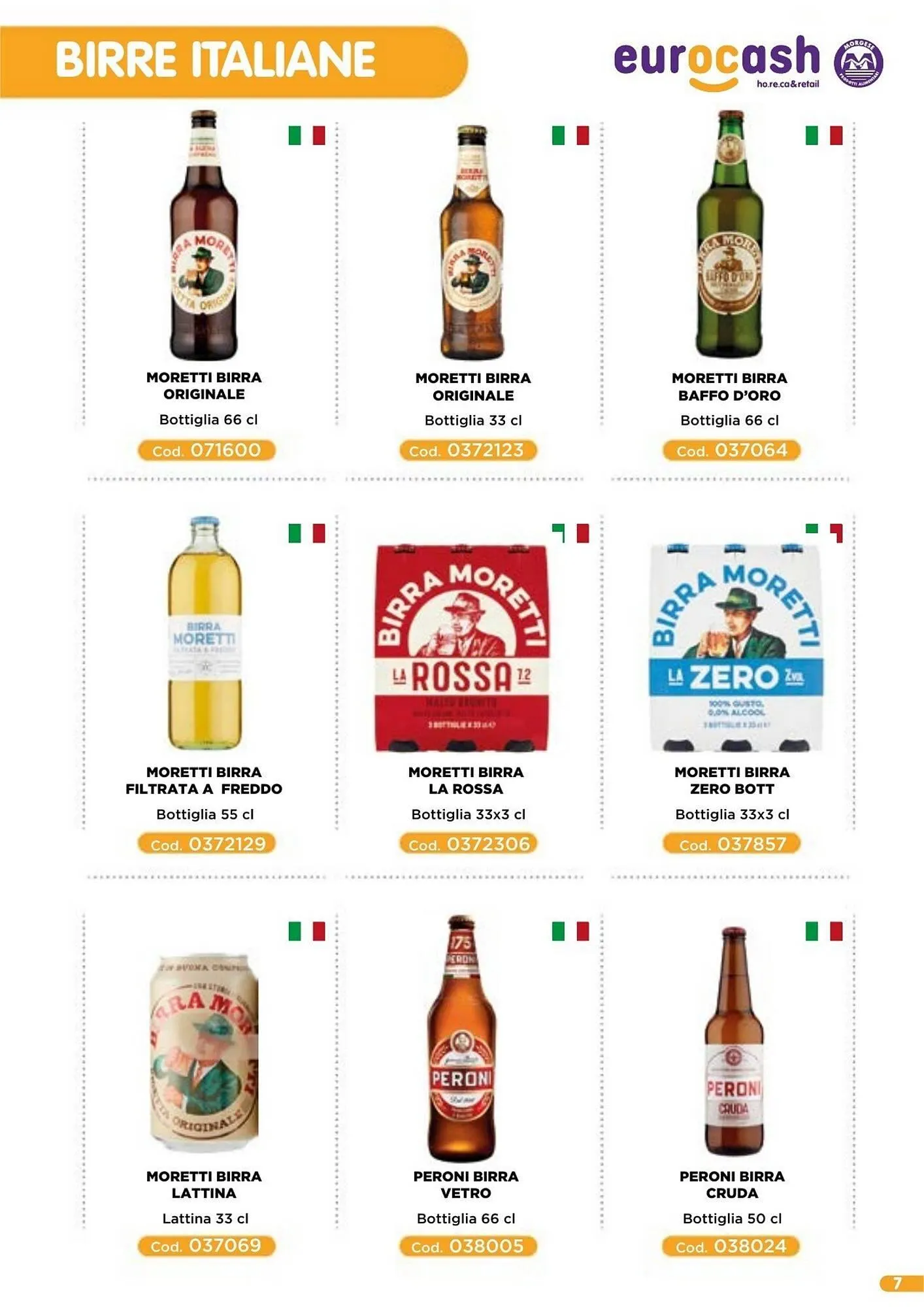 Volantino Eurocash da 2 febbraio a 4 aprile di 2026 - Pagina del volantino 7