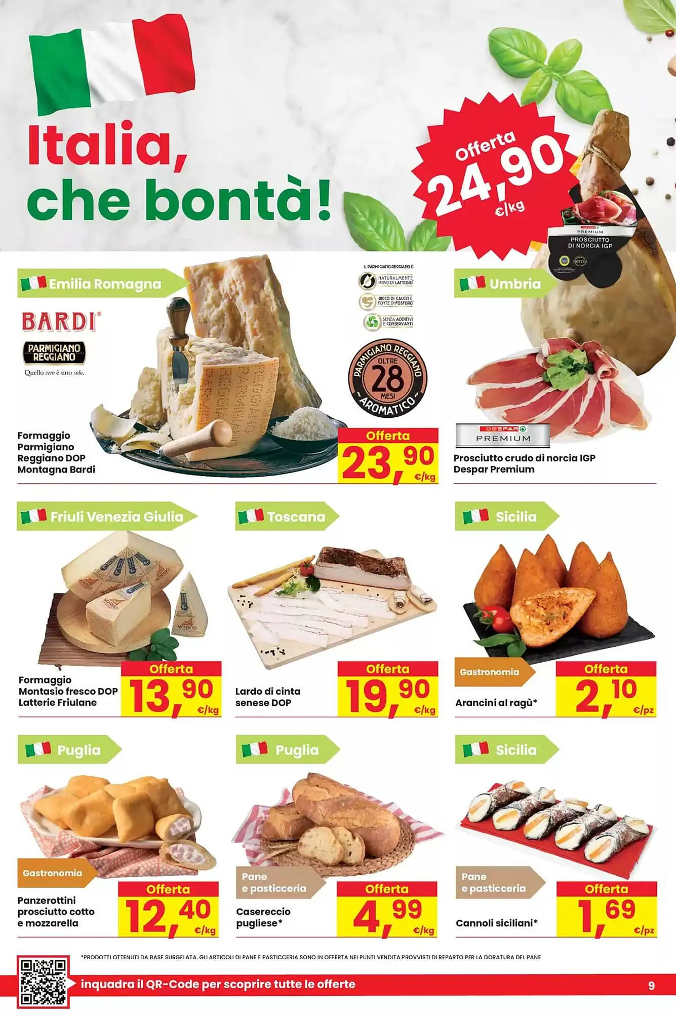 Volantino Despar da 20 marzo a 30 marzo di 2025 - Pagina del volantino 9