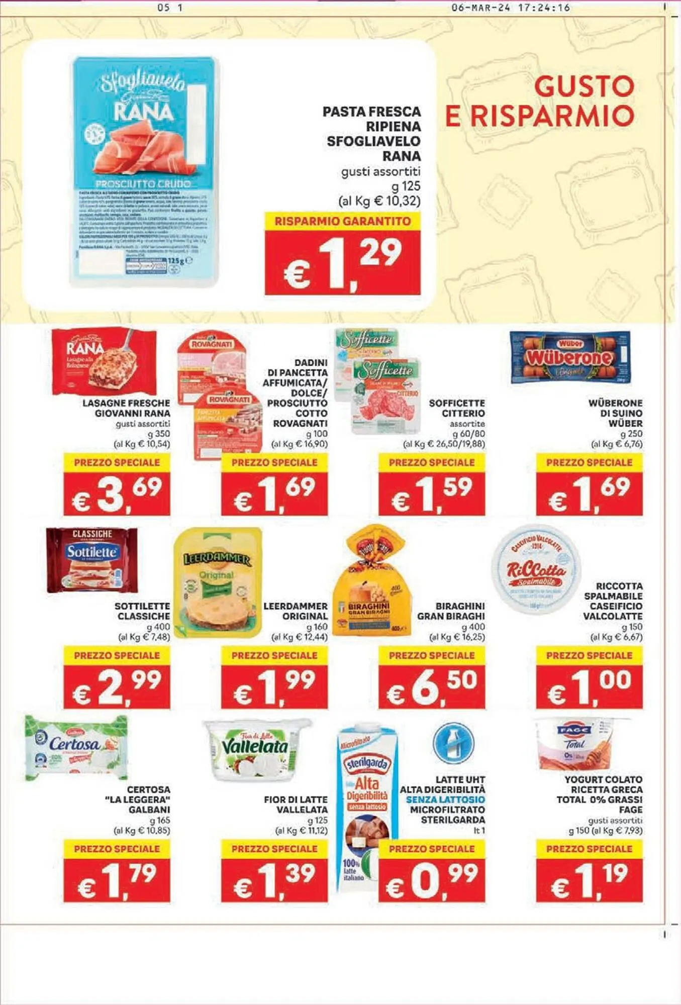 Volantino Metà da 2 aprile a 16 aprile di 2024 - Pagina del volantino 5