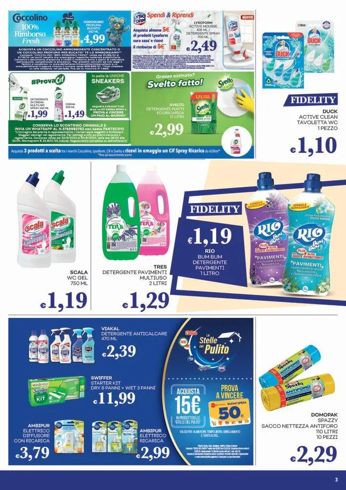 Scopri la nuova collection da 9 settembre a 22 settembre di 2024 - Pagina del volantino 3