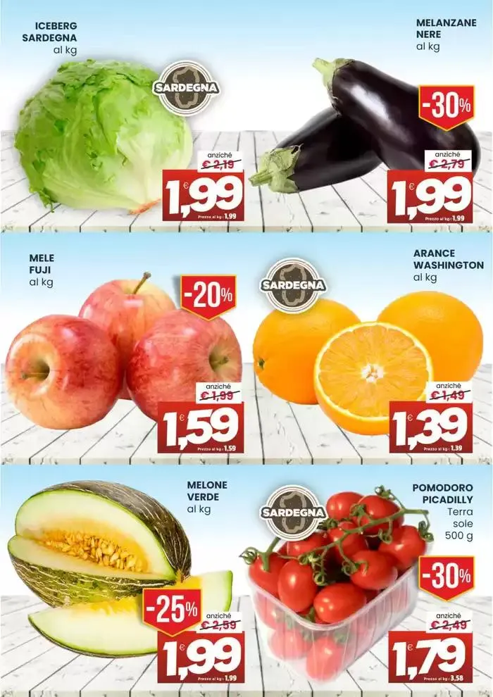 Sotto tutto da 31 marzo a 13 aprile di 2025 - Pagina del volantino 10
