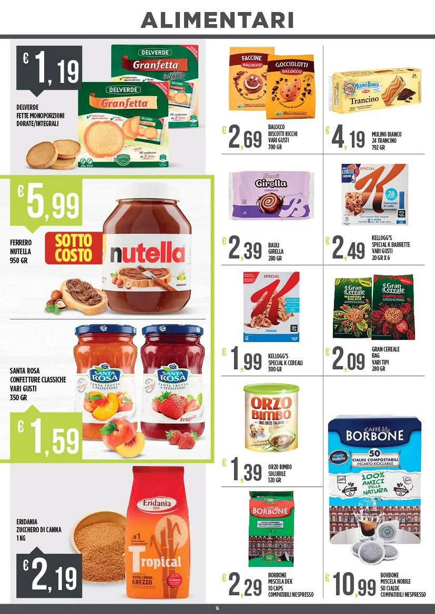 Volantino Supermercato Pollio da 28 luglio a 10 agosto di 2025 - Pagina del volantino 16