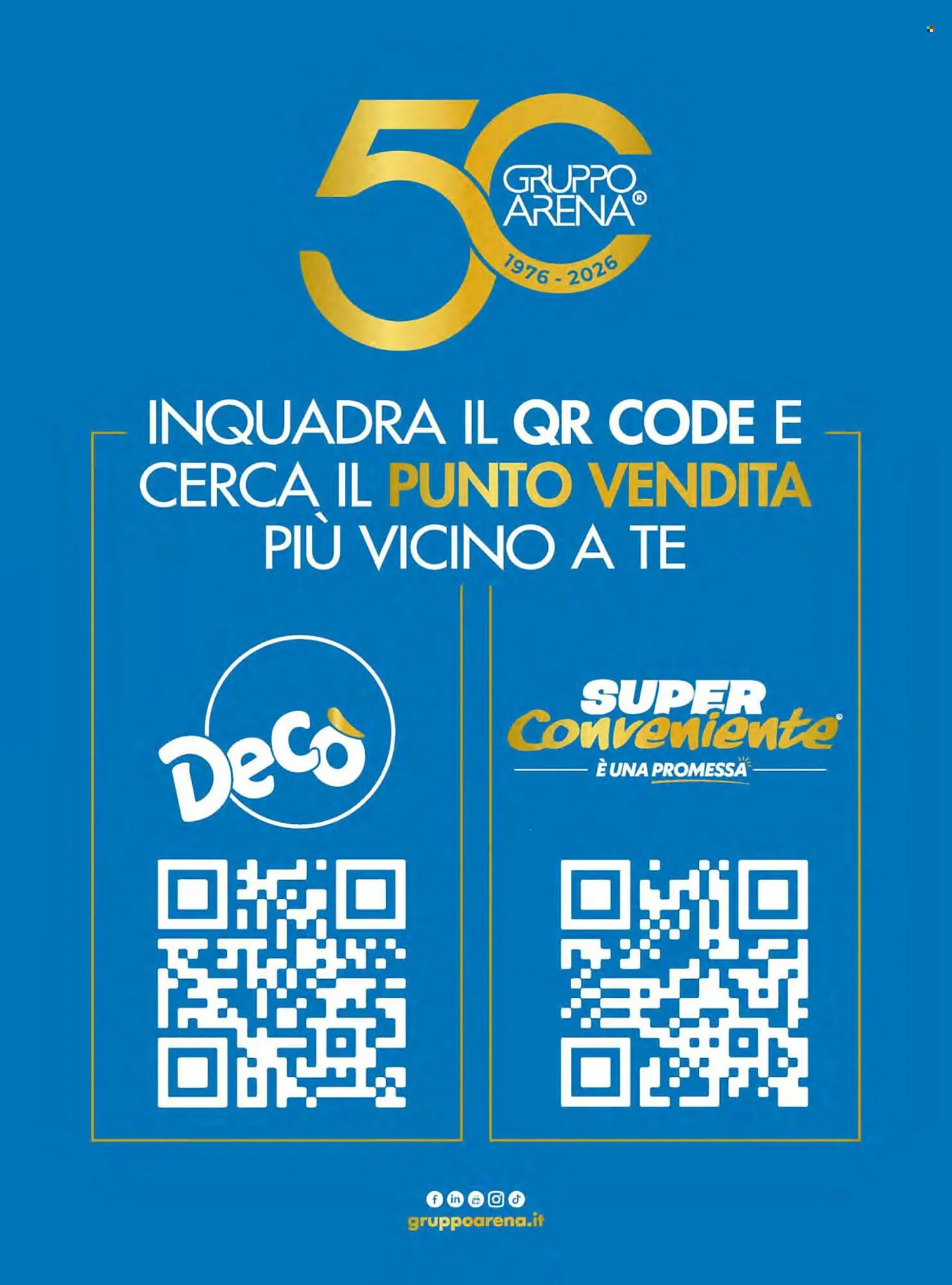 Volantino Deco Supermercati da 14 maggio a 20 maggio di 2026 - Pagina del volantino 12