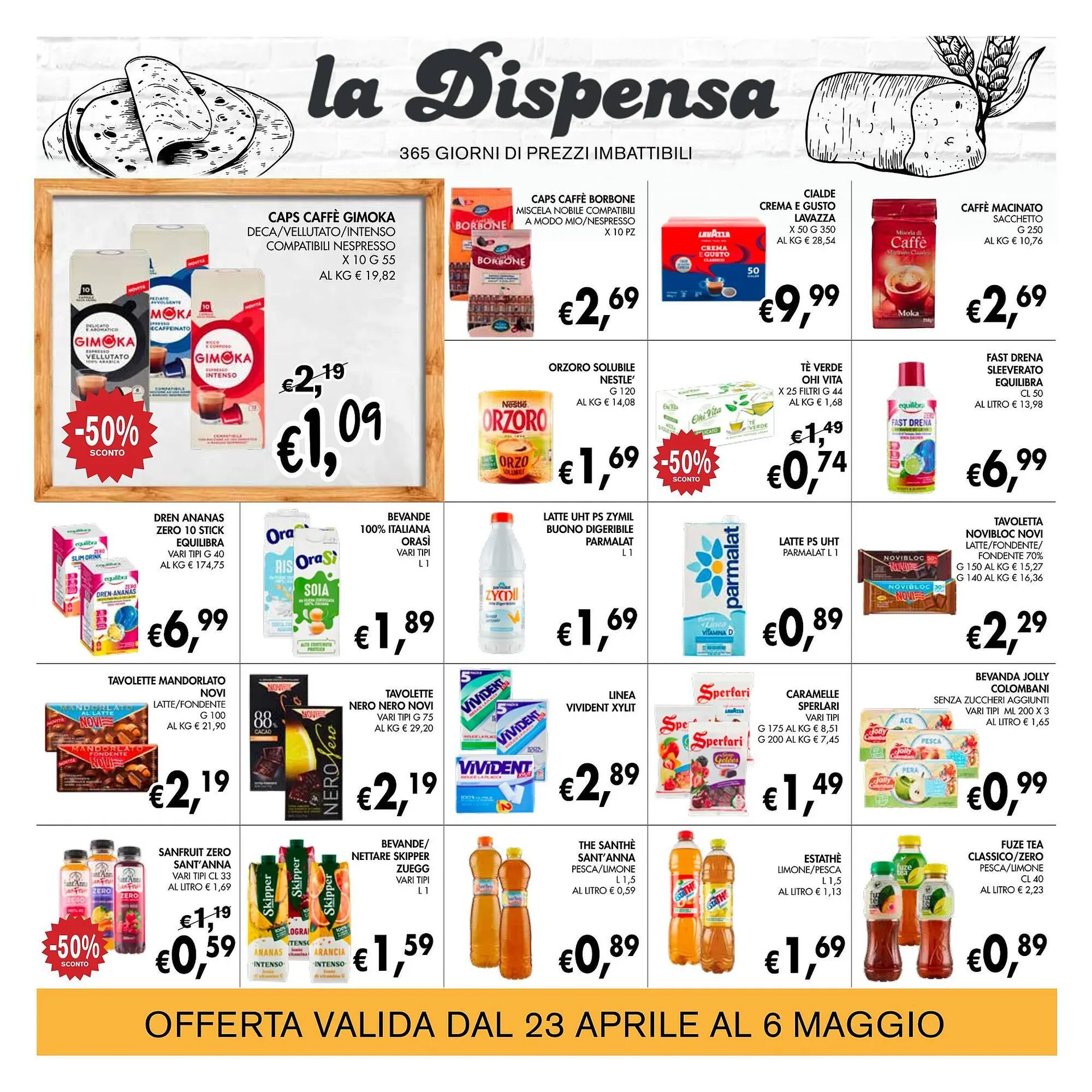 Volantino èccoMI da 23 aprile a 6 maggio di 2026 - Pagina del volantino 18