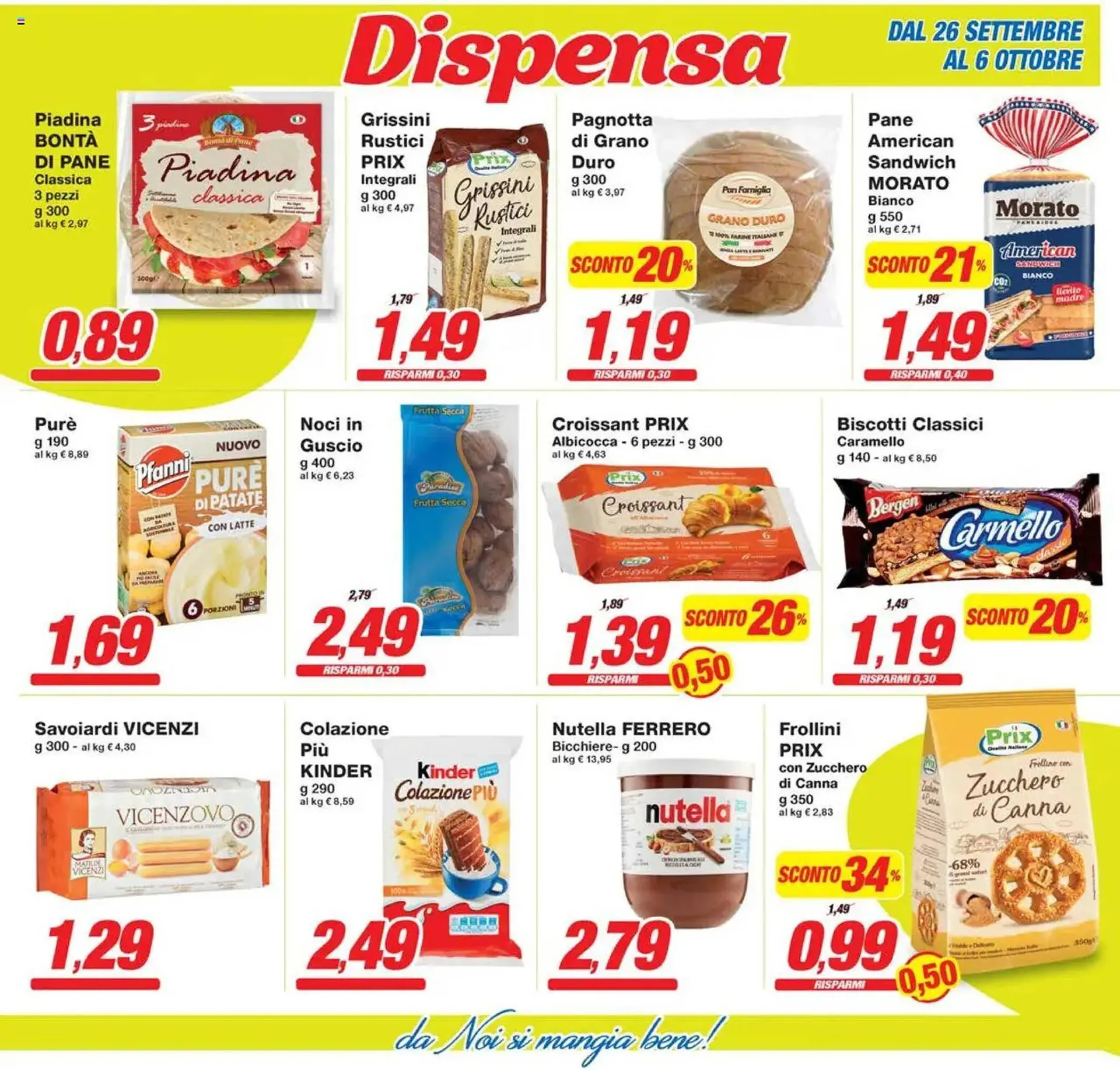 Volantino Prix Quality da 26 settembre a 6 ottobre di 2025 - Pagina del volantino 11