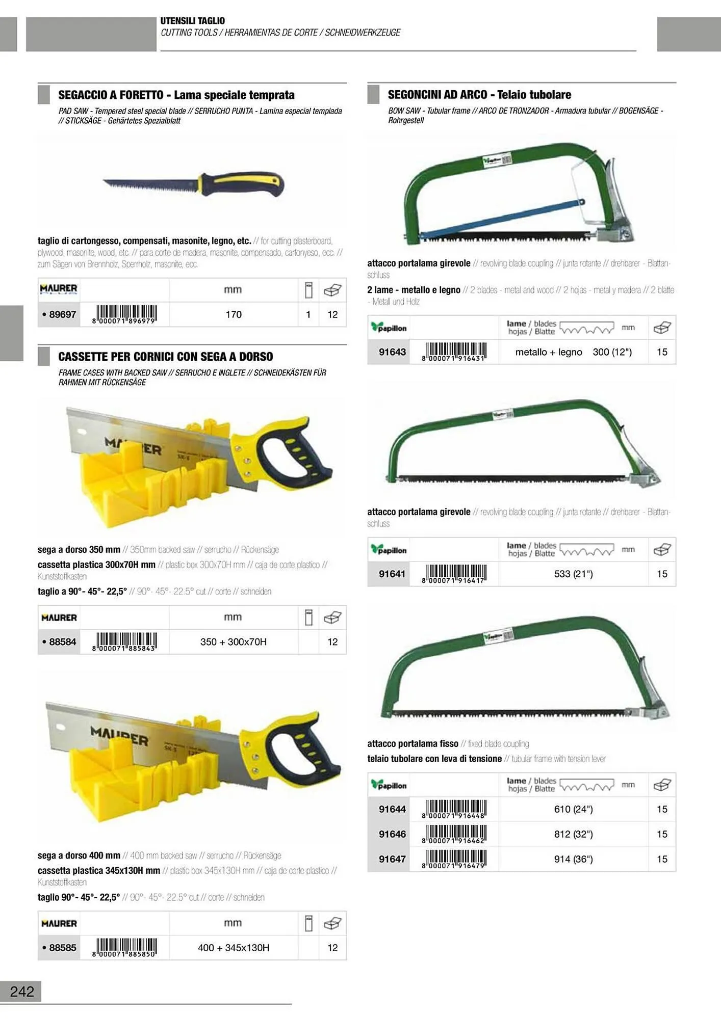 Volantino Maurer da 10 gennaio a 30 giugno di 2024 - Pagina del volantino 243