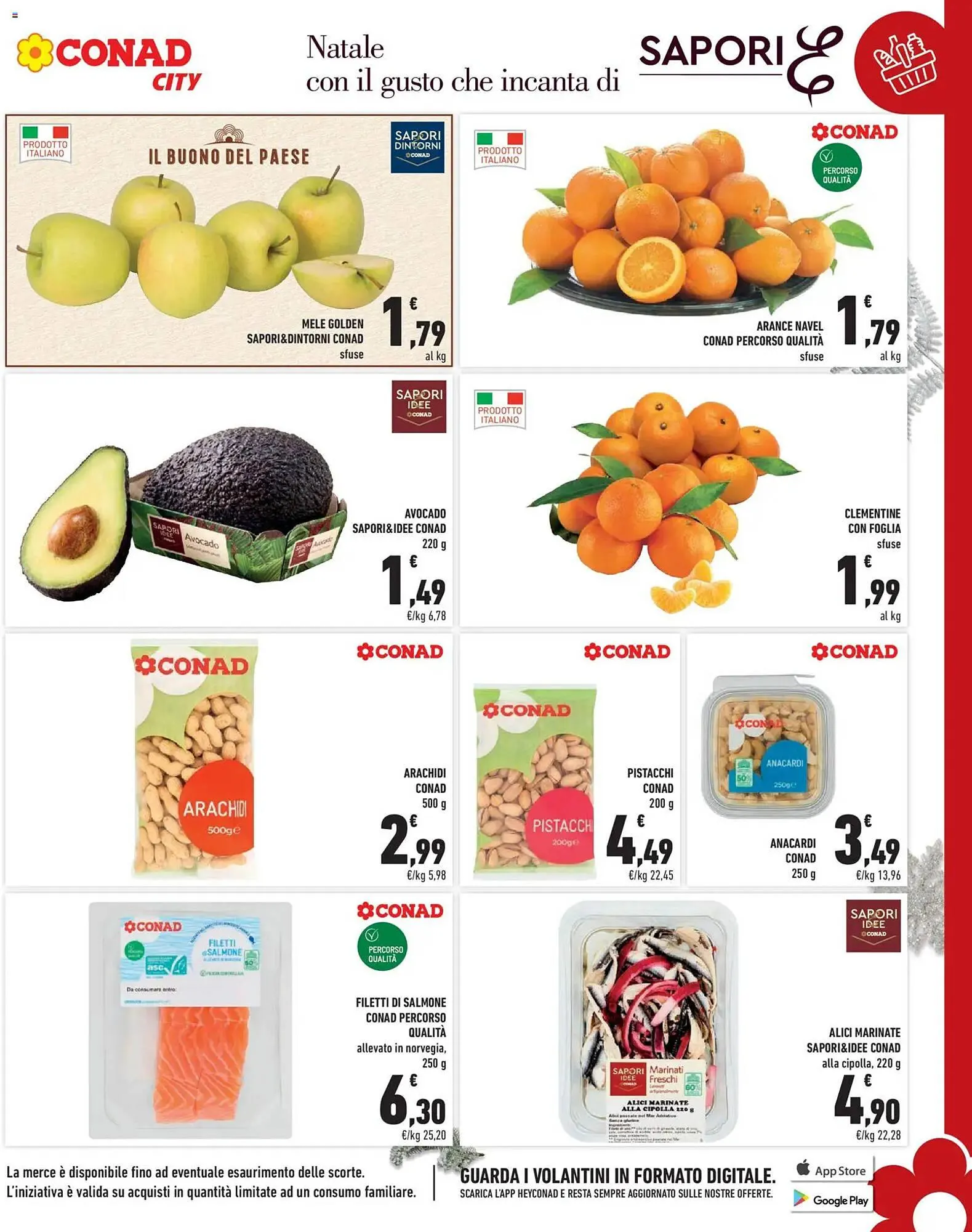 Volantino Conad da 15 dicembre a 24 dicembre di 2025 - Pagina del volantino 9