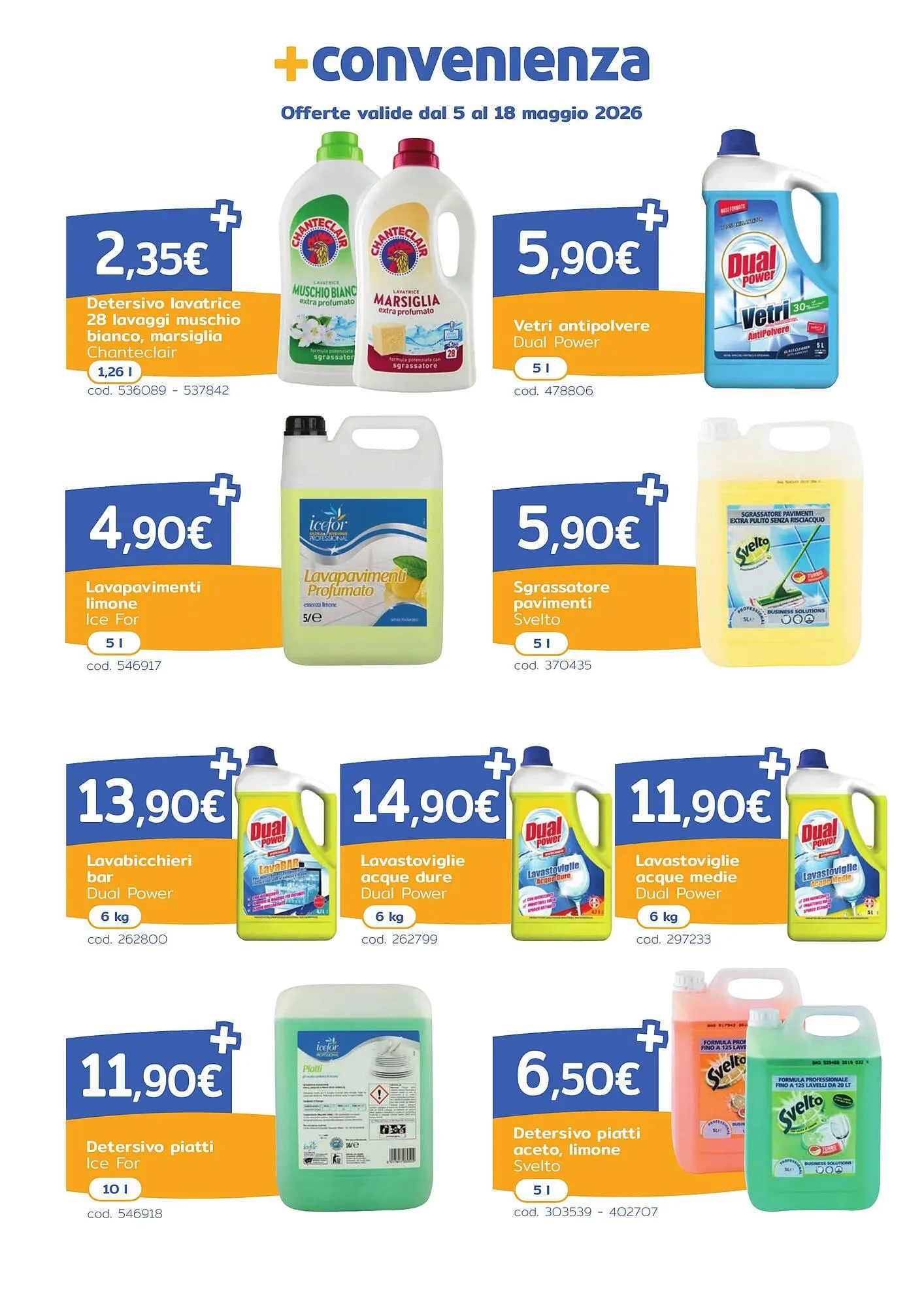 Volantino C+C Italmarket da 8 maggio a 18 maggio di 2026 - Pagina del volantino 15